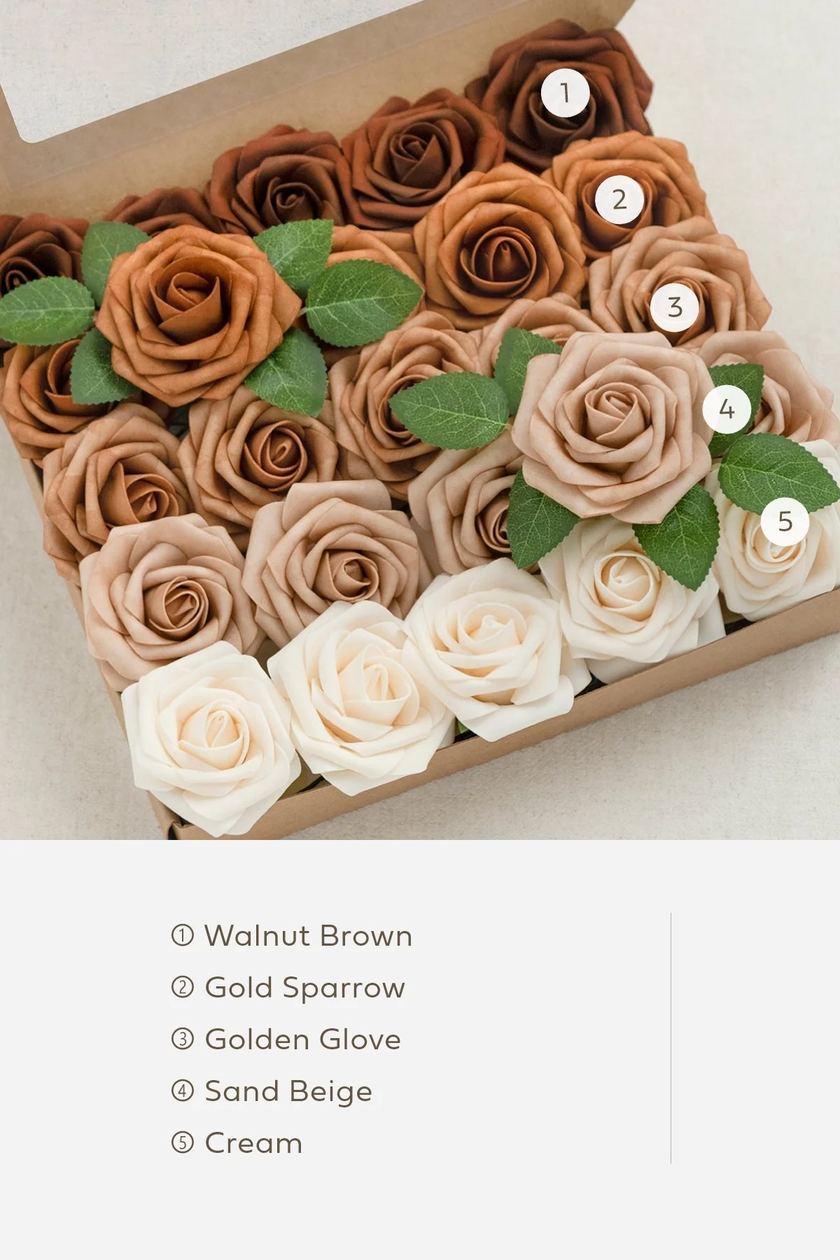 DIY Supporting Flower Boxes - Modern Boho Earth Tones - Image 2
