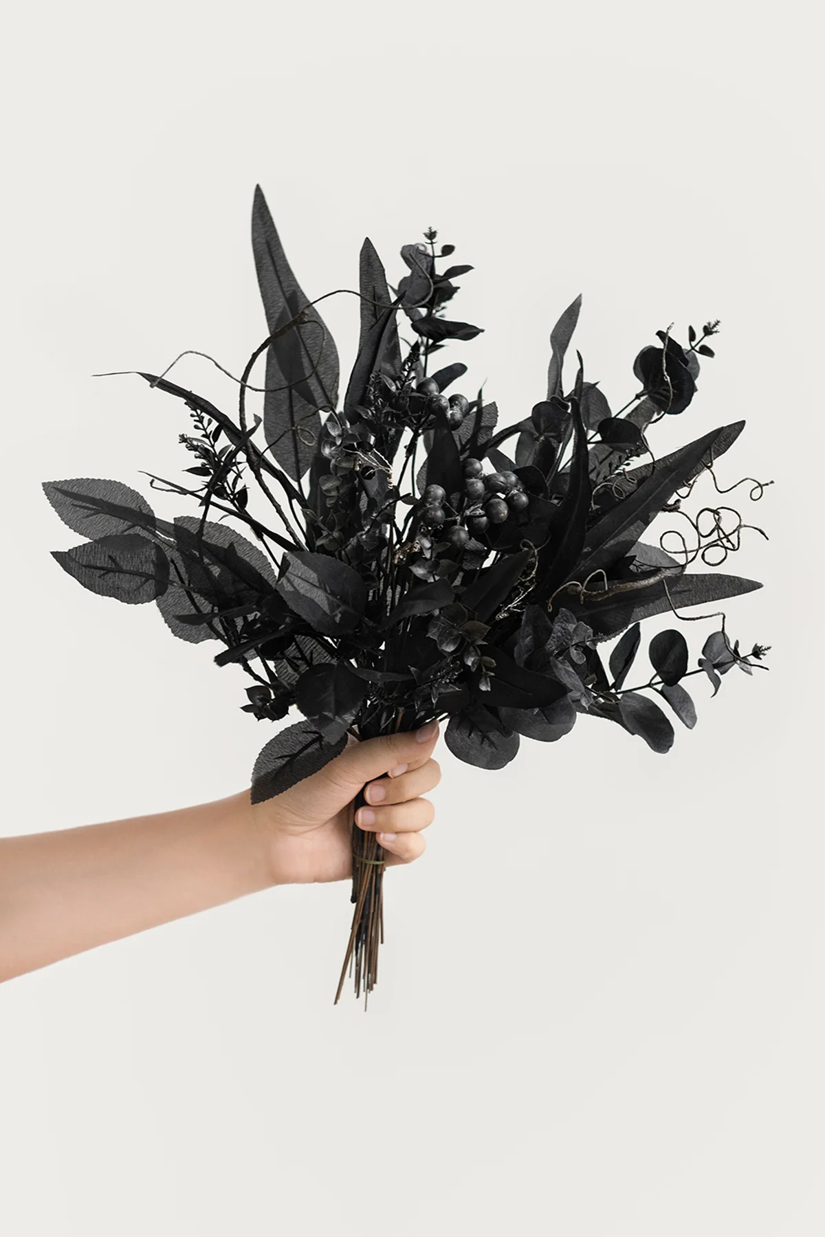 DIY Supporting Flower Boxes in Moody Burgundy & Black - Image 10