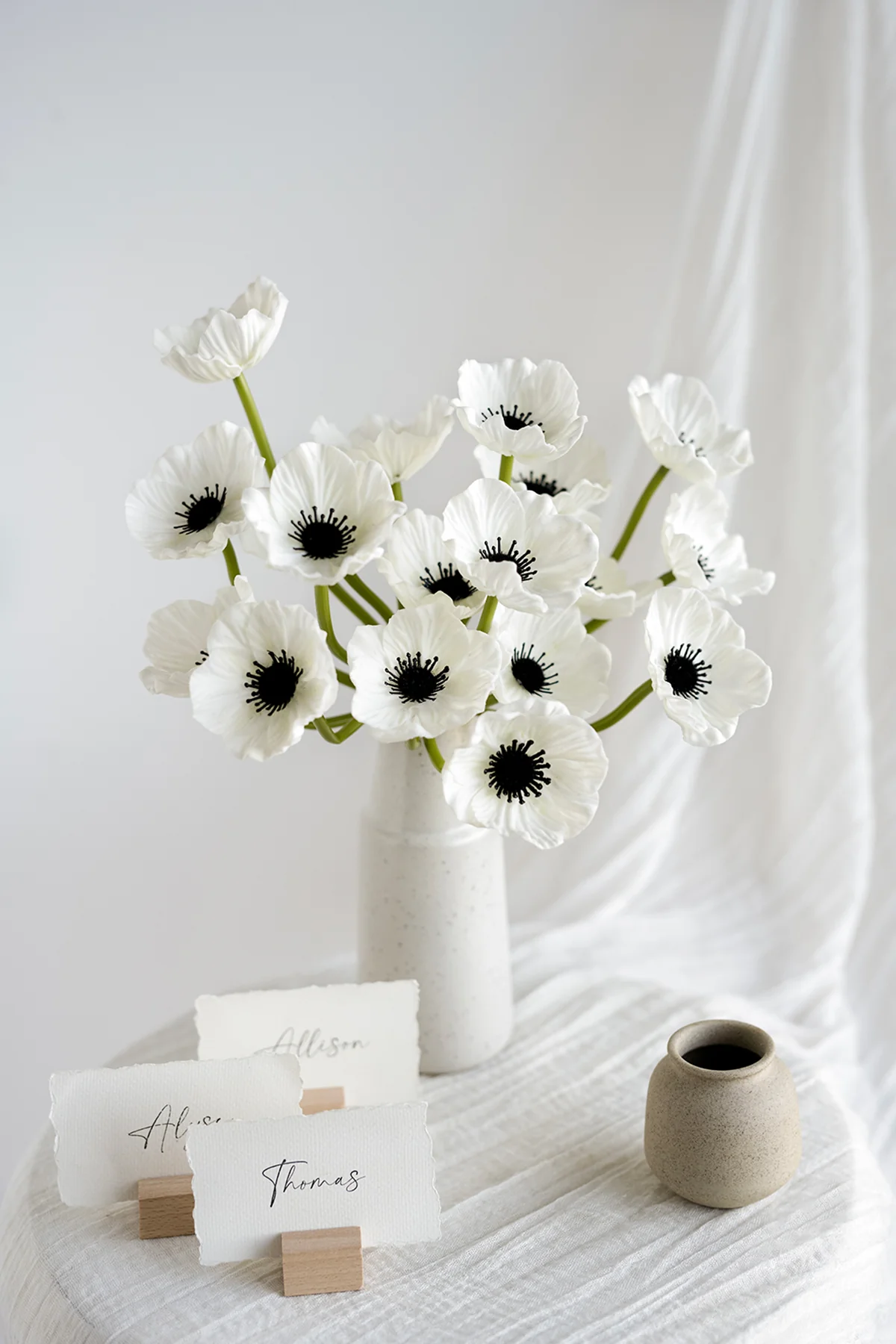DIY Supporting Flower Boxes in Moody Burgundy & Black - Image 12