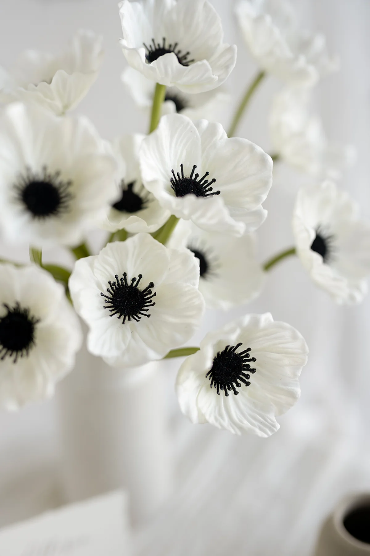 DIY Supporting Flower Boxes in Moody Burgundy & Black - Image 13