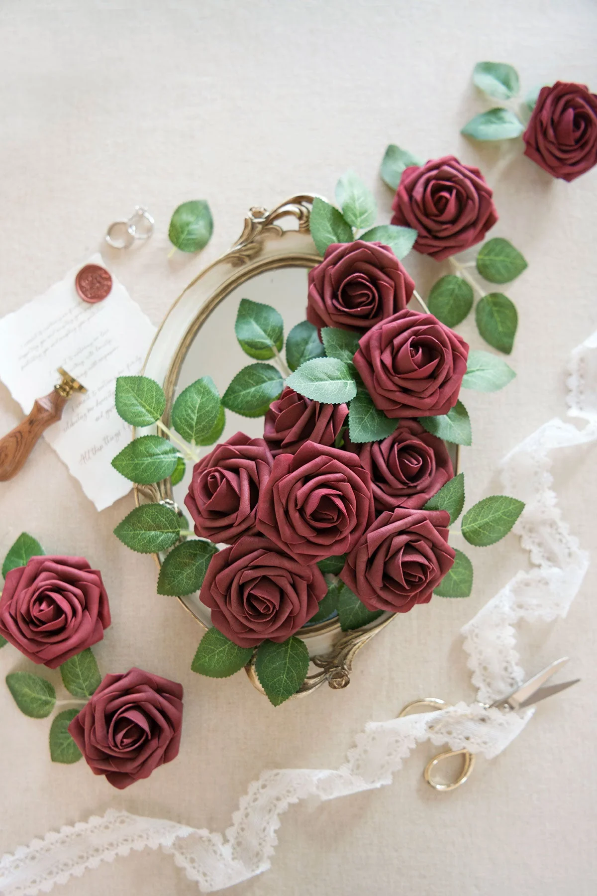 DIY Supporting Flower Boxes in Nautical Navy & Burgundy - Image 15