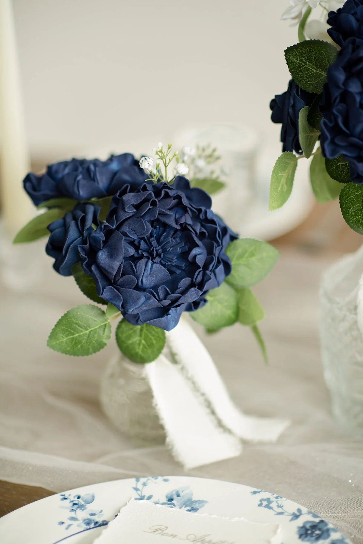 DIY Supporting Flower Boxes in Nautical Navy & Burgundy - Image 3