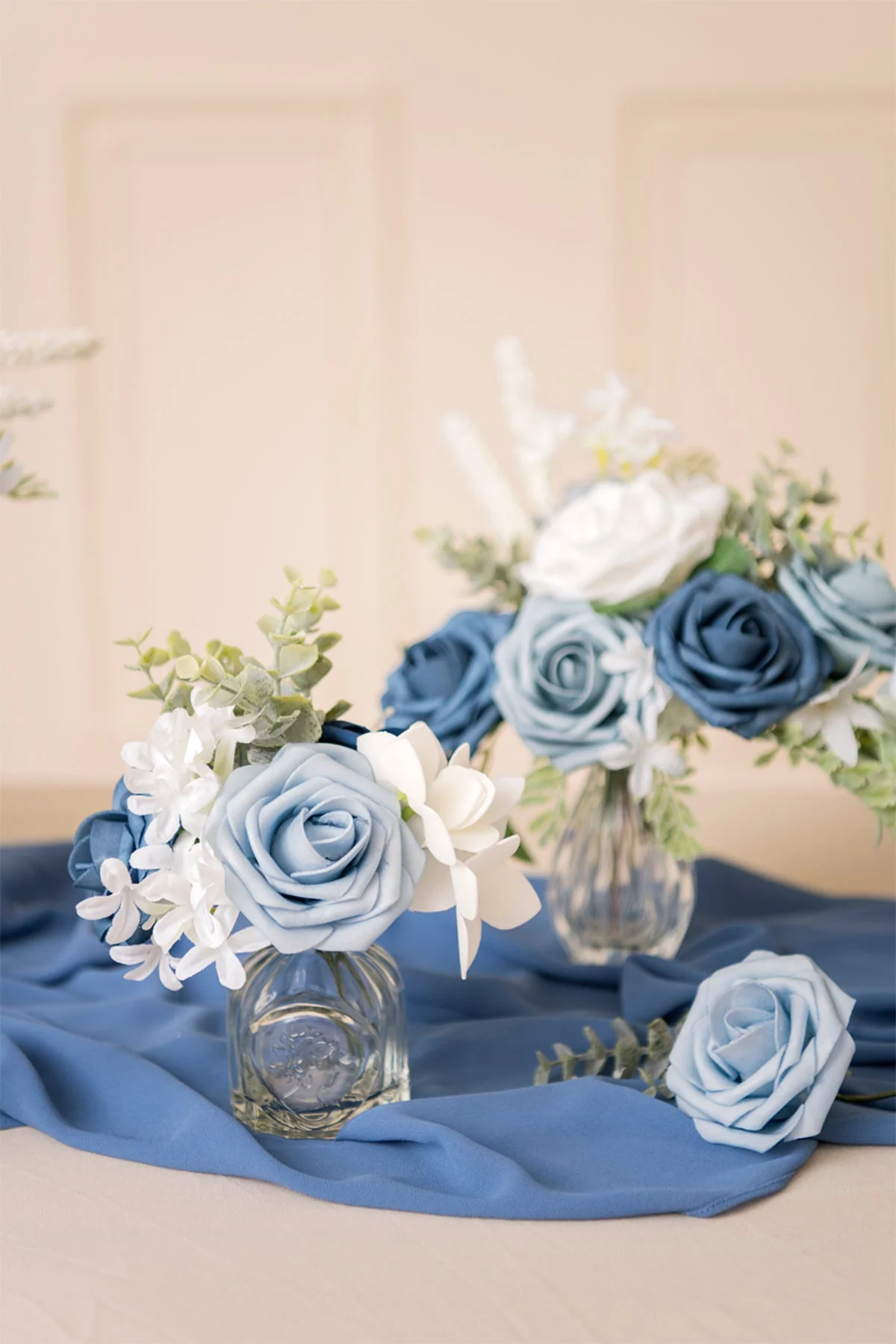 DIY Supporting Flower Boxes in Nautical Navy & Burgundy - Image 32