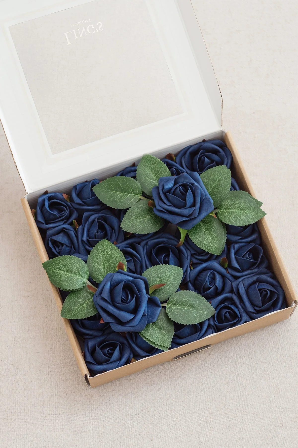 DIY Supporting Flower Boxes in Nautical Navy & Burgundy - Image 9