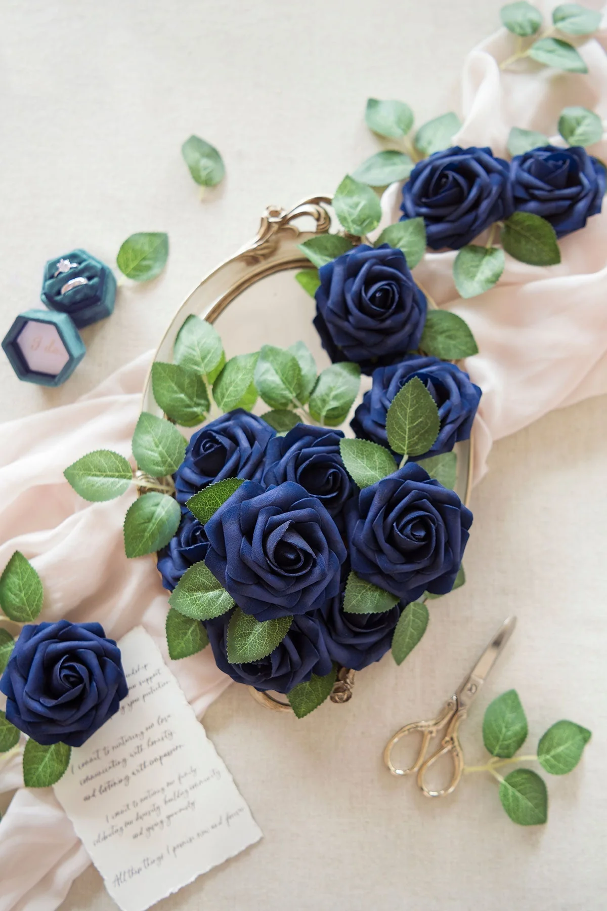 Navy Flower Box - Image 10