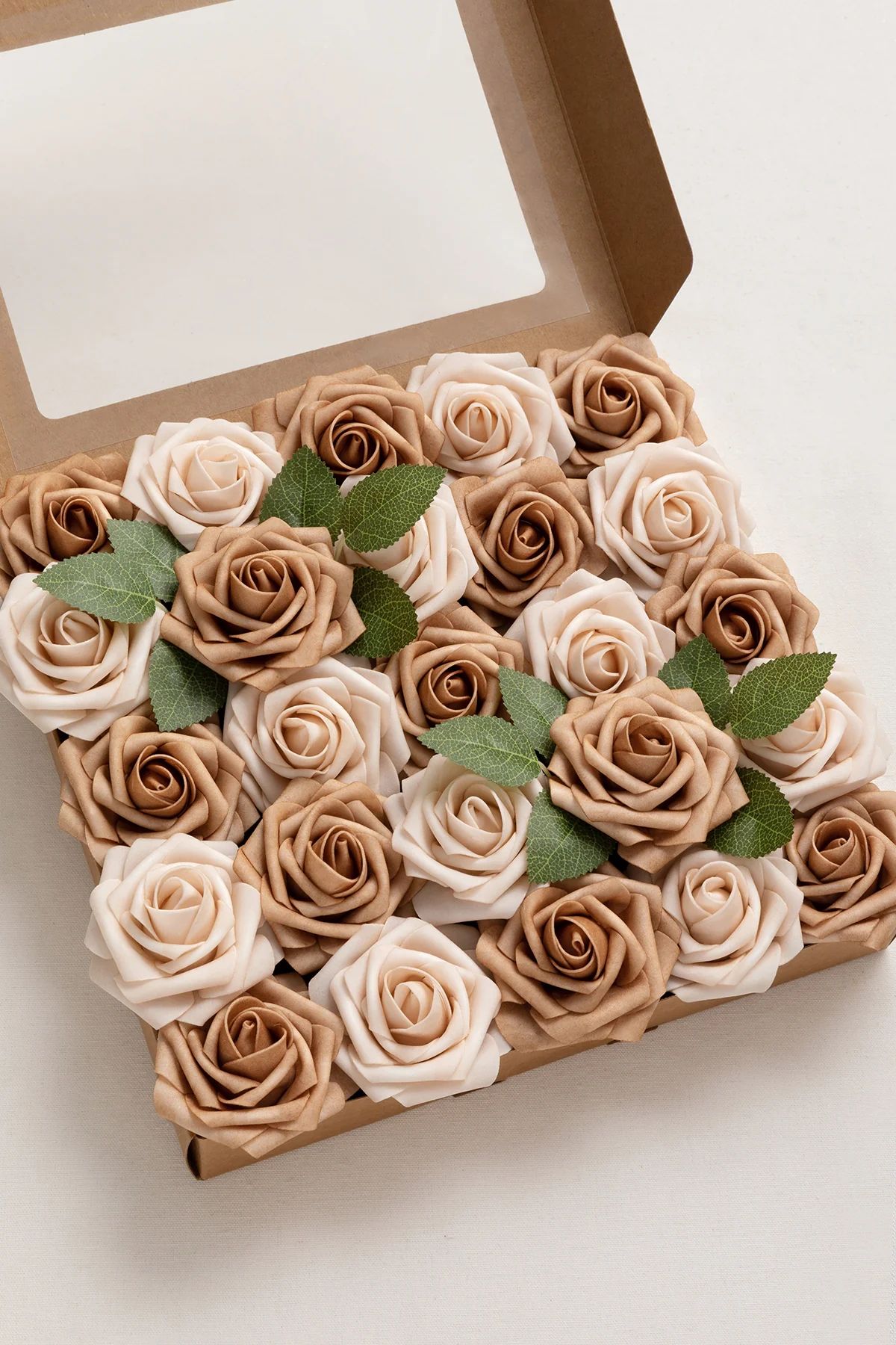 DIY Supporting Flower Boxes in Nude & Sand Beige | Clearance