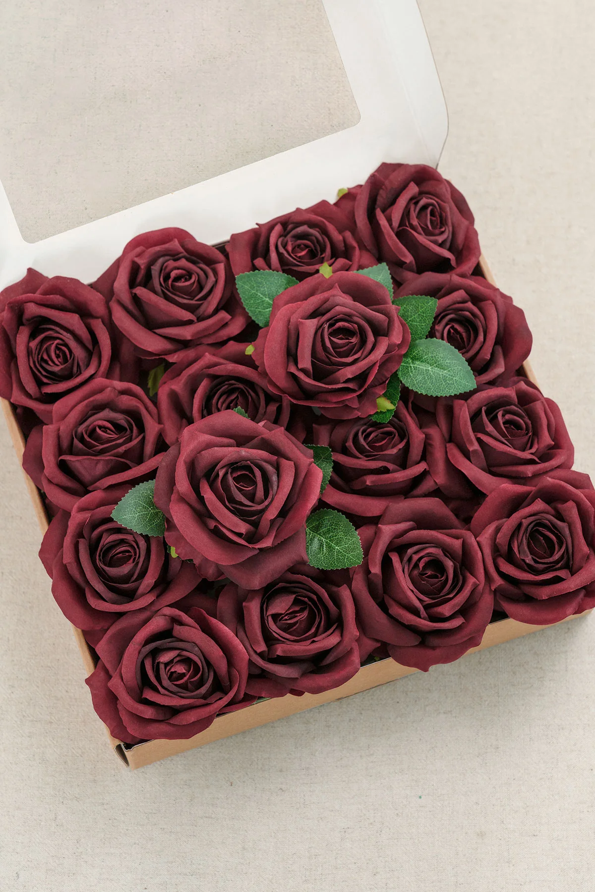 DIY Supporting Flower Boxes in Romantic Marsala - Image 28