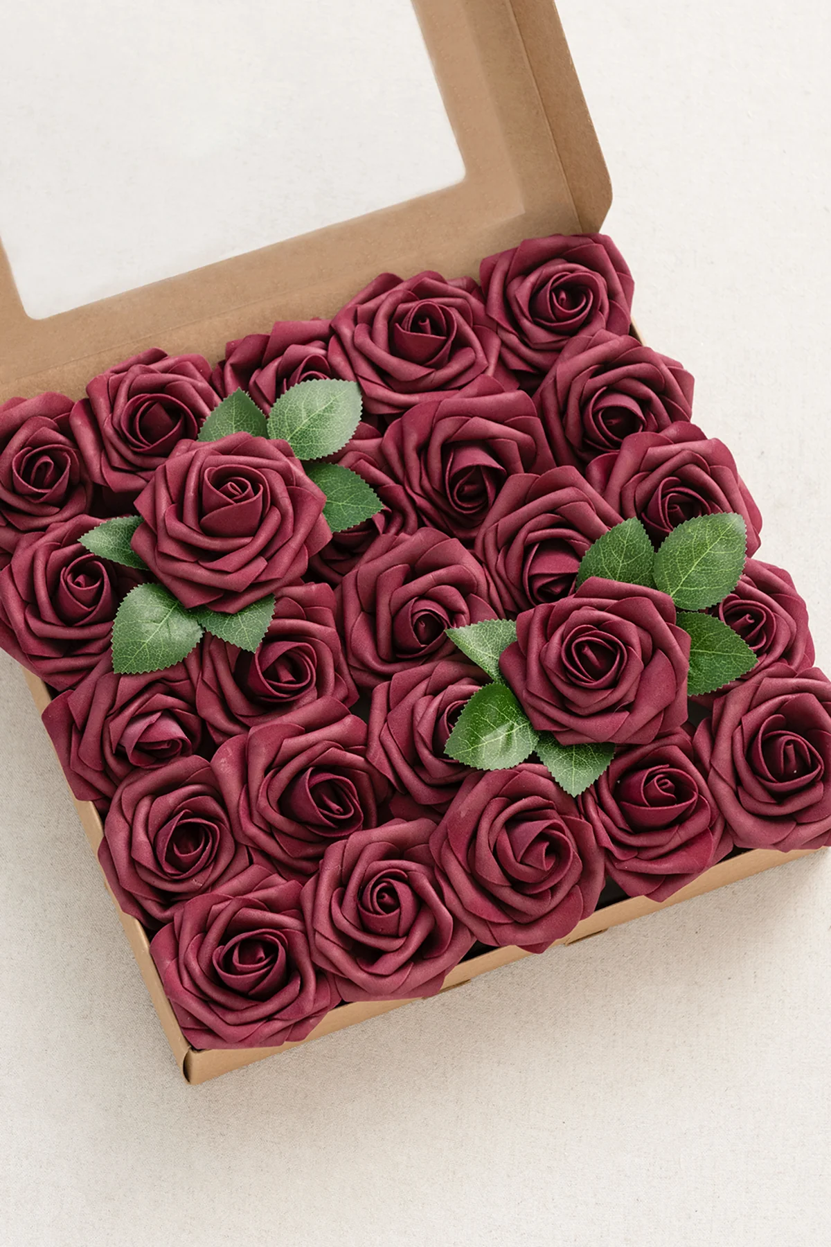 DIY Supporting Flower Boxes in Romantic Marsala - Image 31