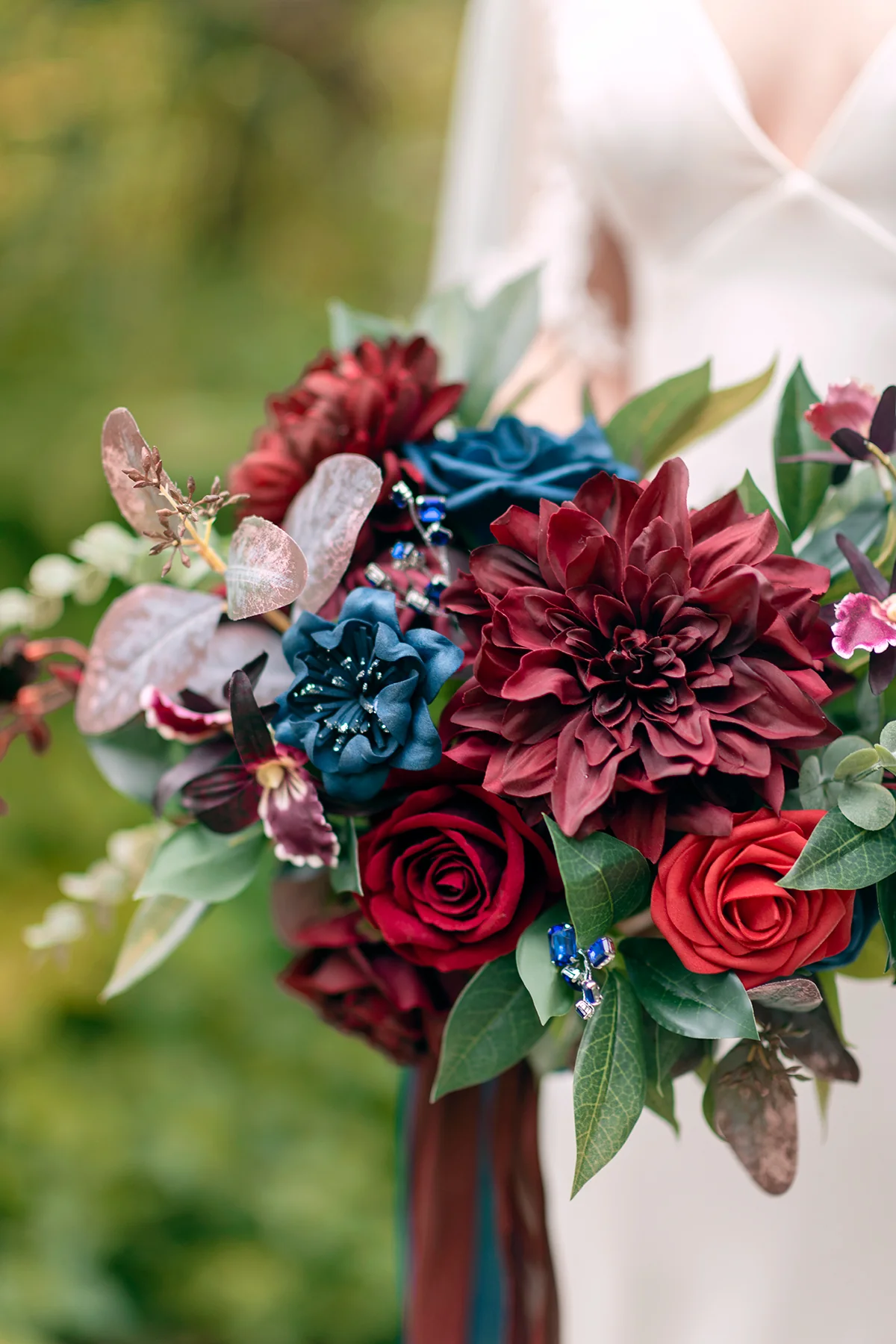 DIY Supporting Flower Boxes in Romantic Marsala - Image 35