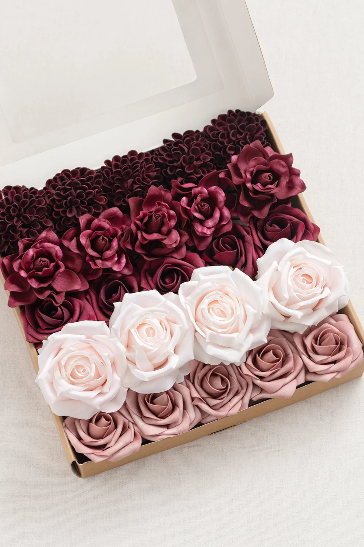 DIY Supporting Flower Boxes in Romantic Marsala - Image 21
