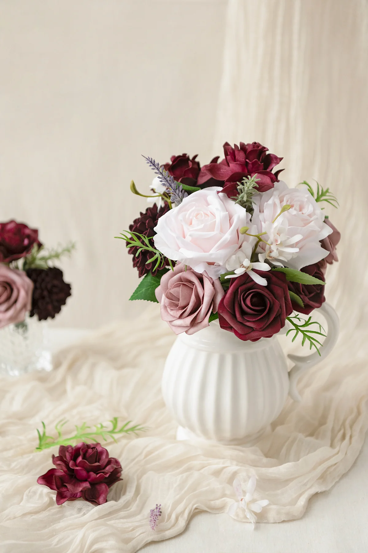 DIY Supporting Flower Boxes in Romantic Marsala - Image 22
