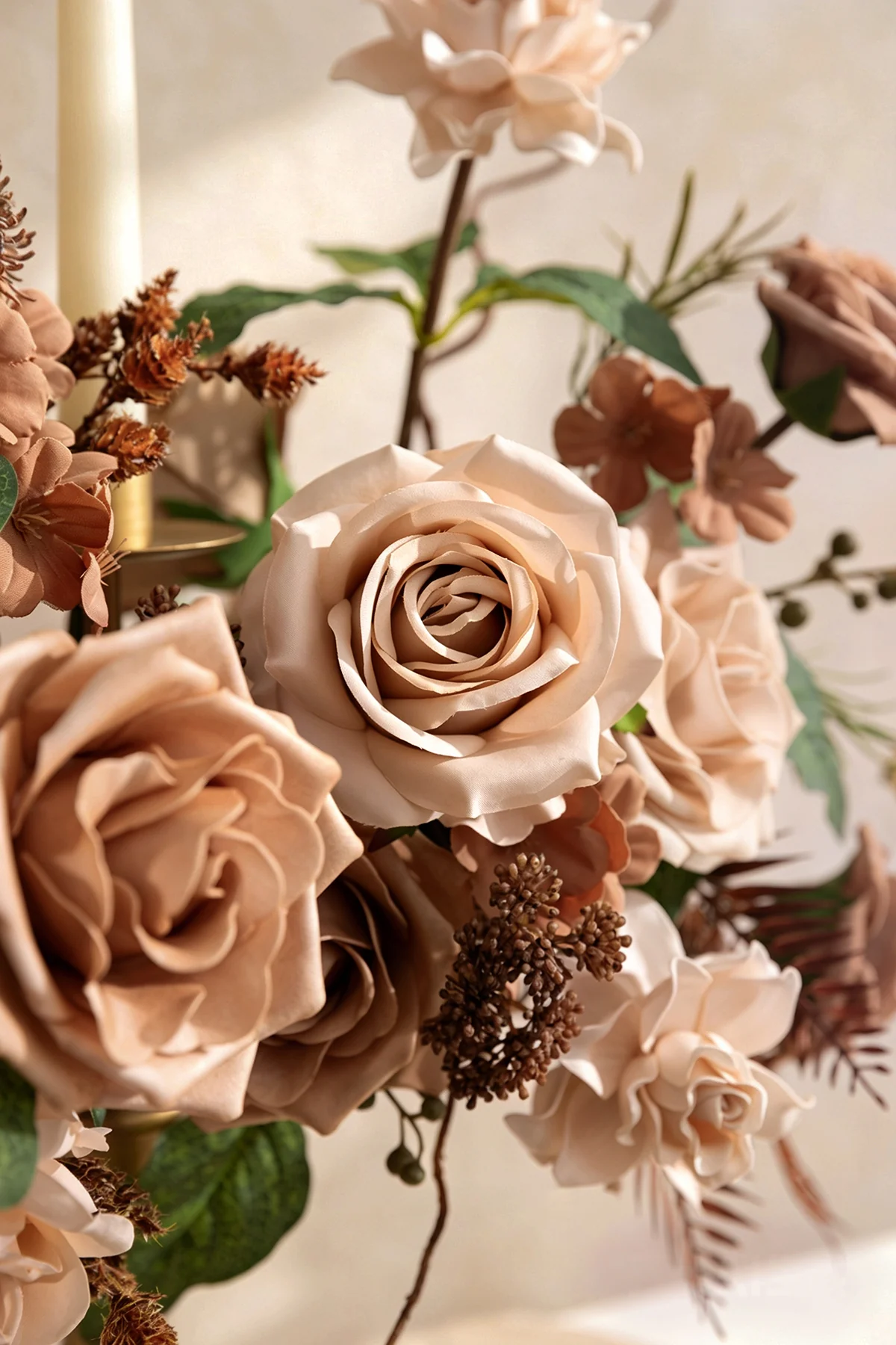 DIY Supporting Flower Boxes in Sand Beige & Nude - Image 3