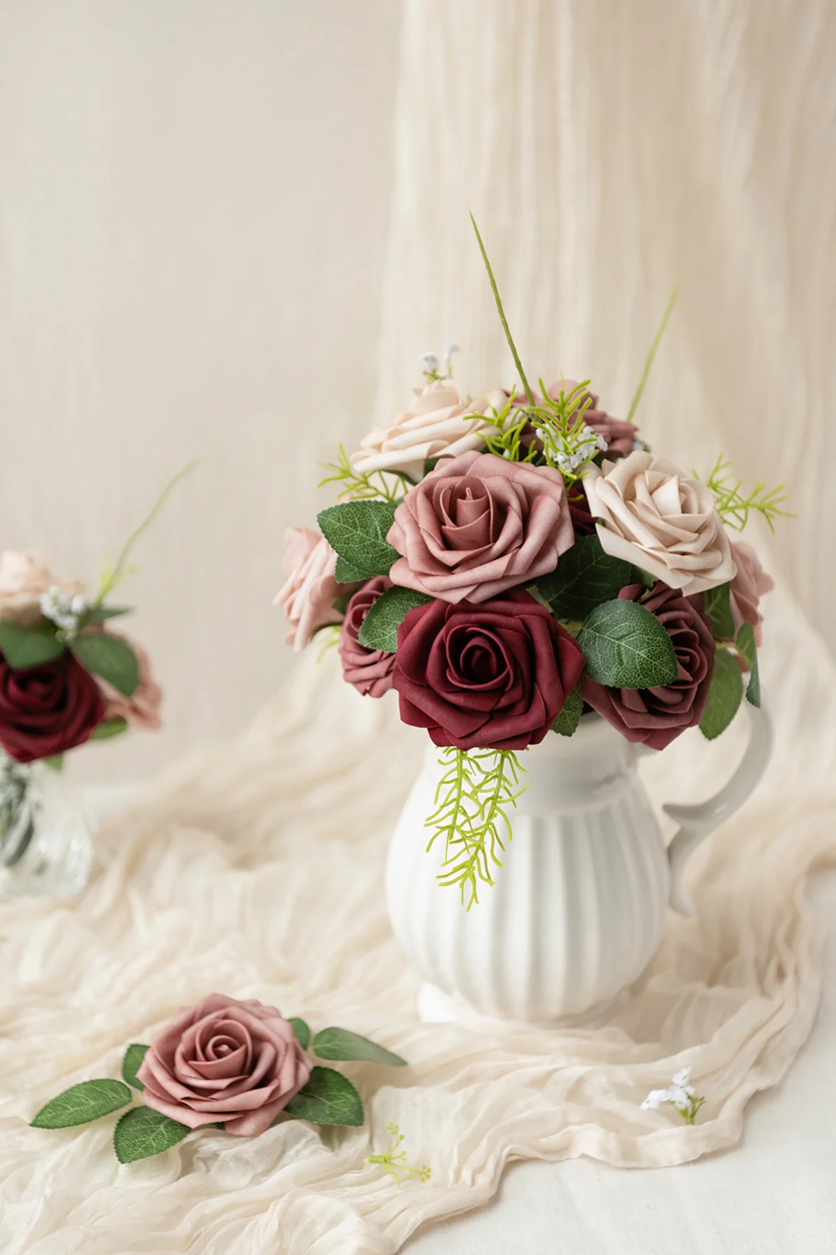 DIY Supporting Flower Boxes in Shades of Amaranth - Image 2