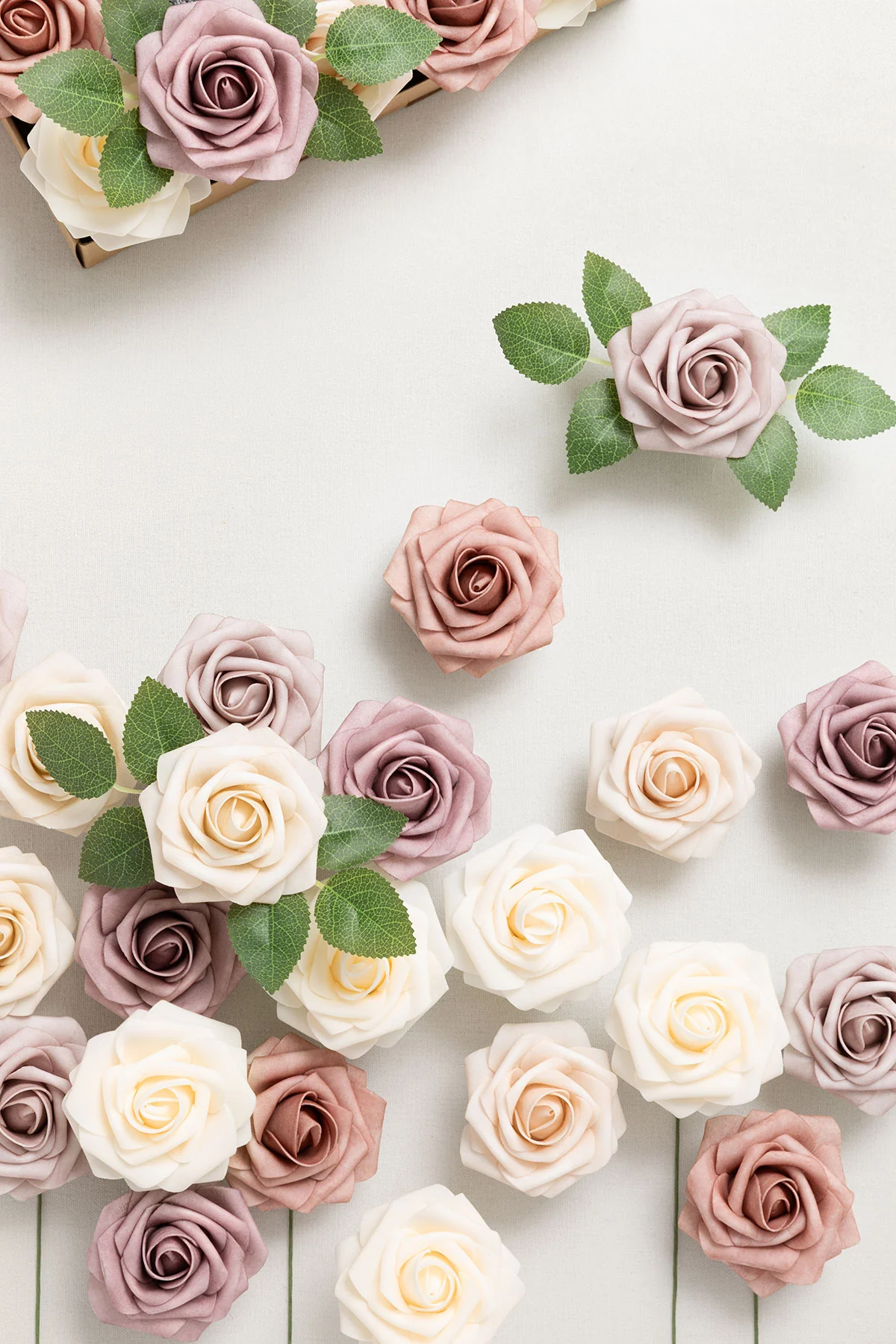 DIY Supporting Flower Boxes in Shades of Dusty Rose &Mauve Rose - Image 3
