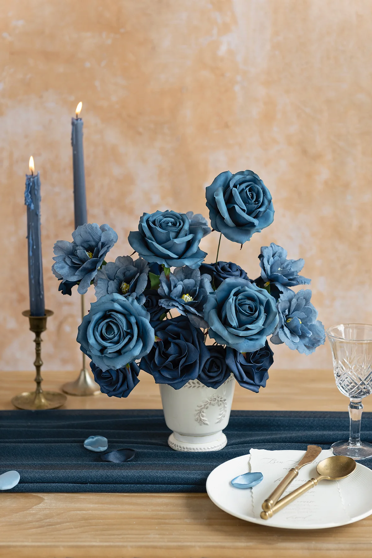 DIY Supporting Flower Boxes in Octavia Navy Blue - Image 2