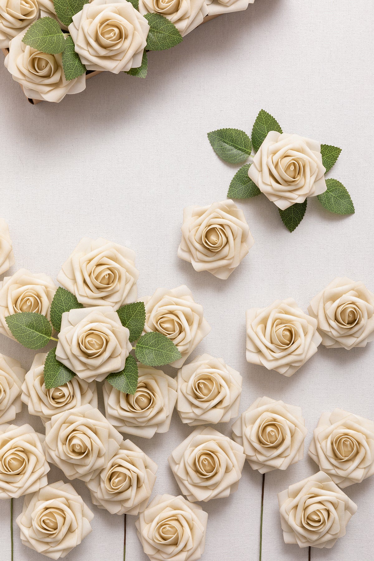 DIY Supporting Flower Boxes in Tawny Beige Rose - Image 3