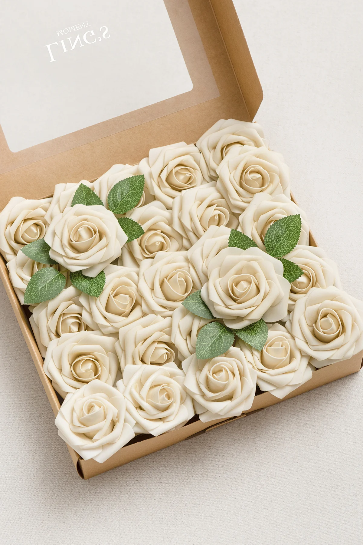 DIY Supporting Flower Boxes in Tawny Beige Rose - Image 4