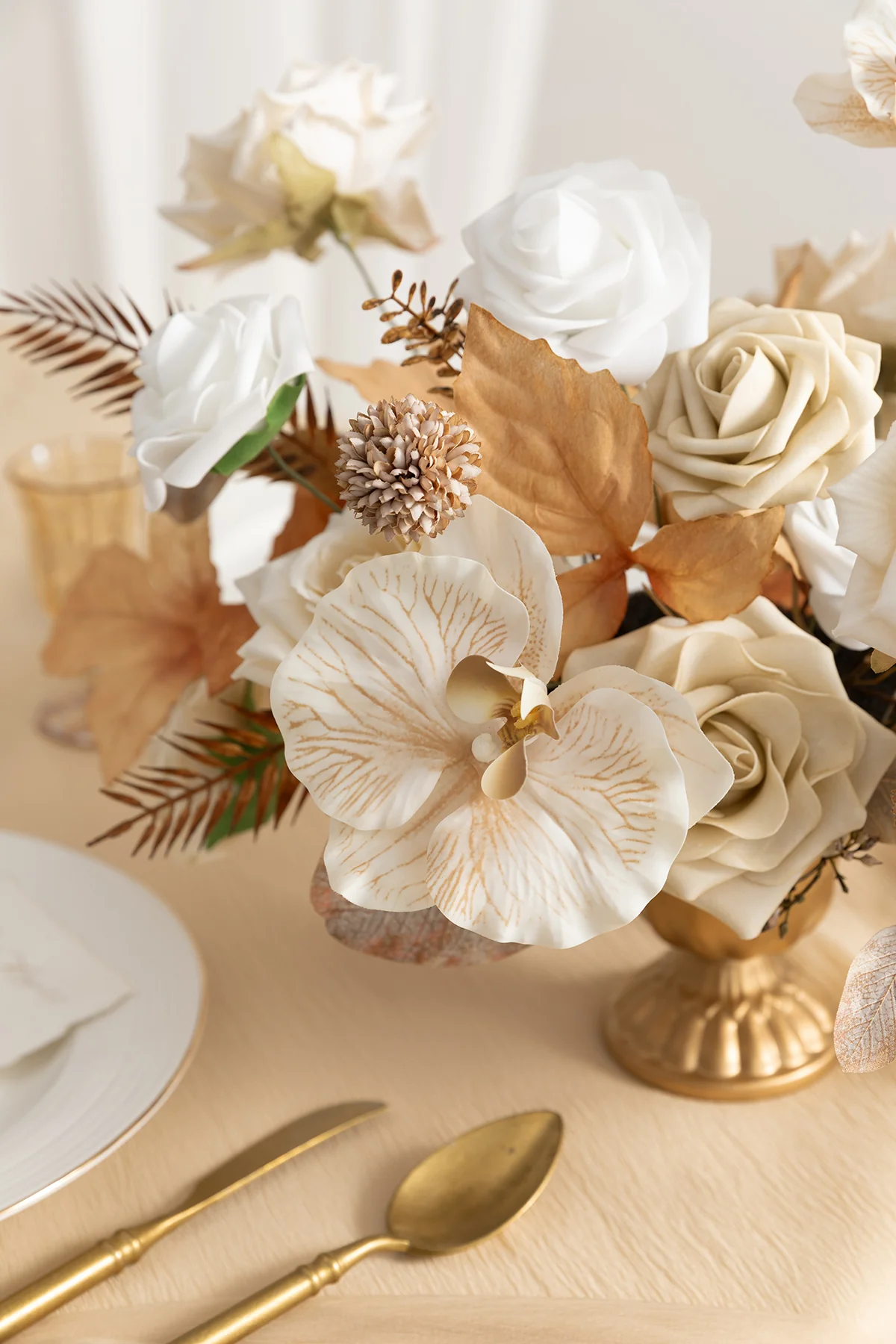 DIY Supporting Flower Boxes in Tawny Beige & Sand Beige - Image 3