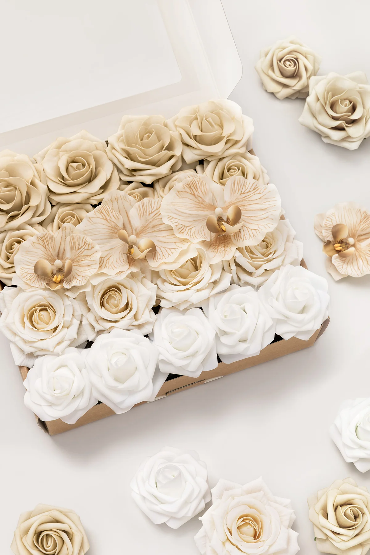 DIY Supporting Flower Boxes in Tawny Beige & Sand Beige - Image 4