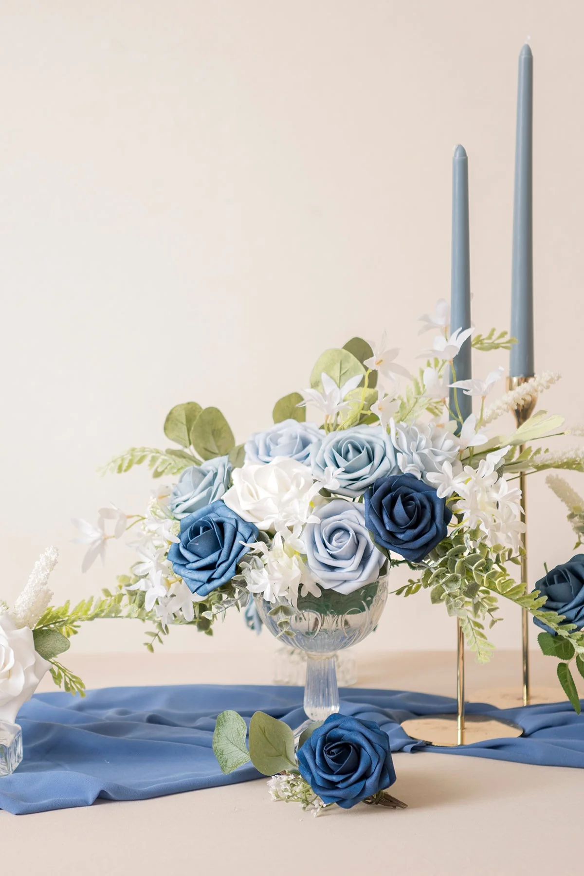 DIY Supporting Flower Boxes in Timeless French Blue & White - Image 11