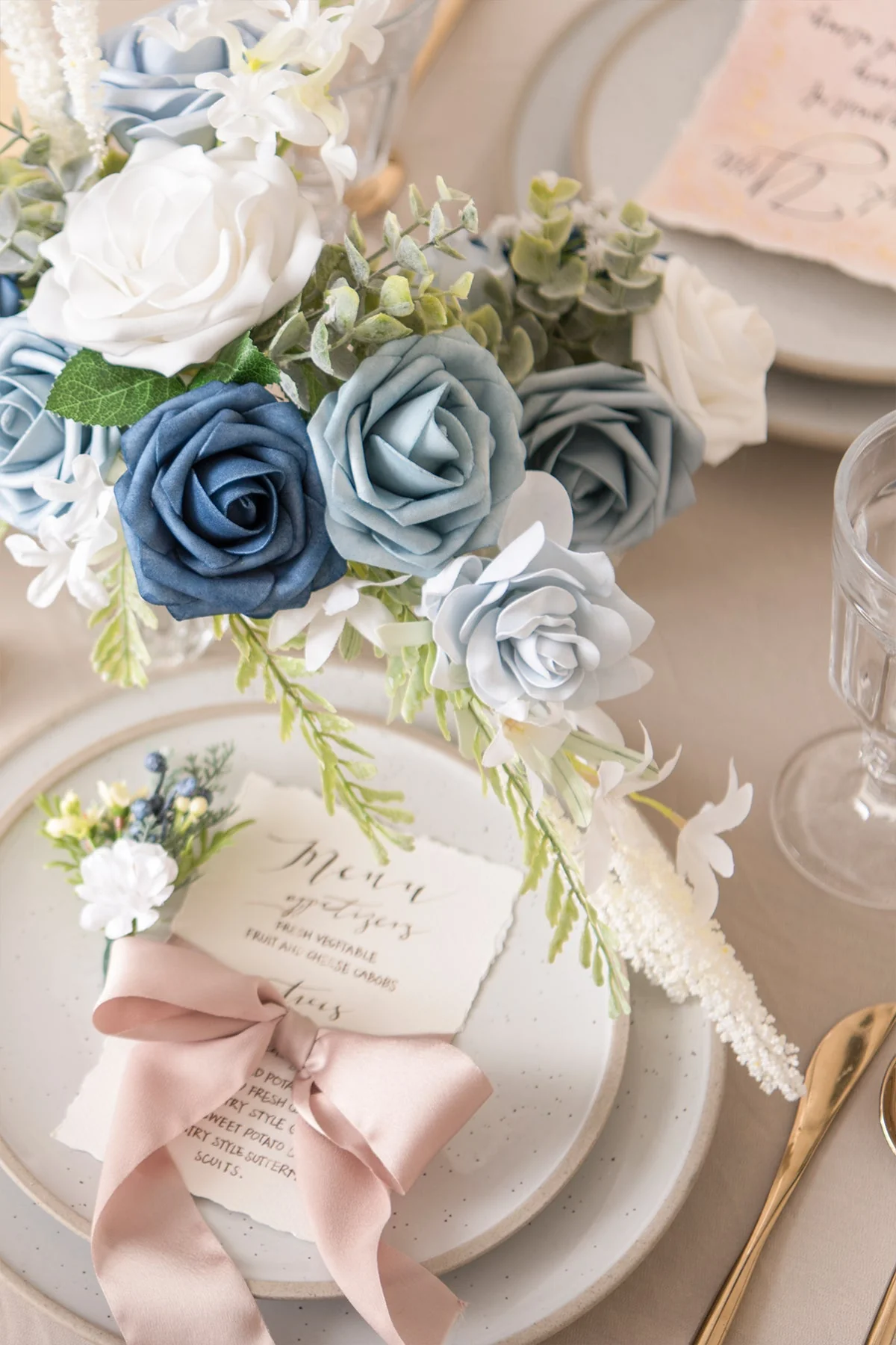 DIY Supporting Flower Boxes in Timeless French Blue & White - Image 12