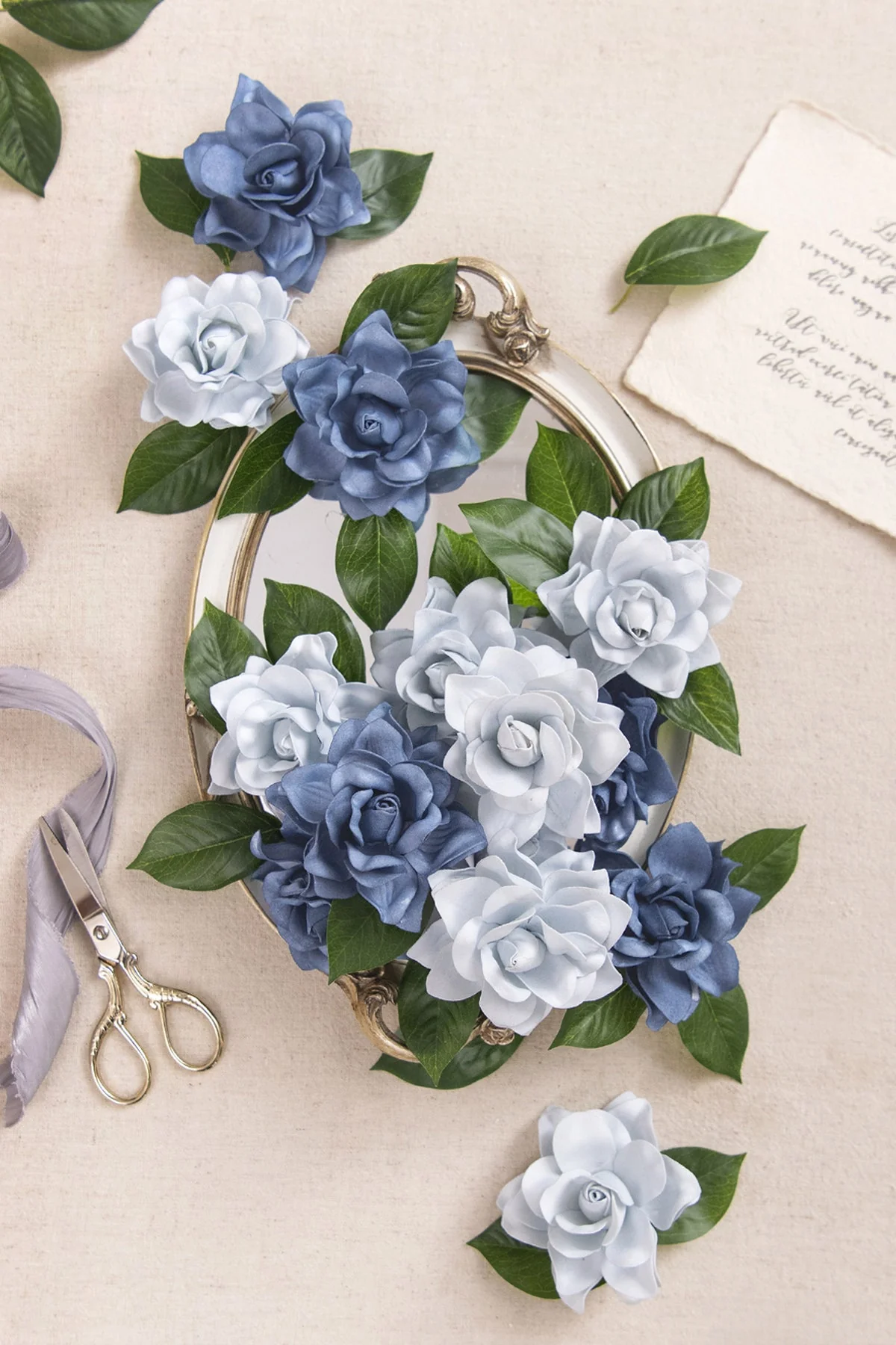 DIY Supporting Flower Boxes in Timeless French Blue & White - Image 16