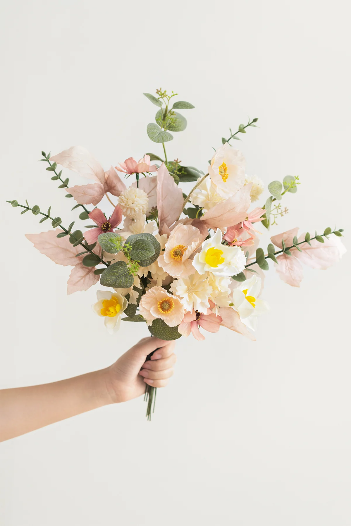 DIY Supporting Flower Boxes in Tropical Citrus & Pink - Image 10