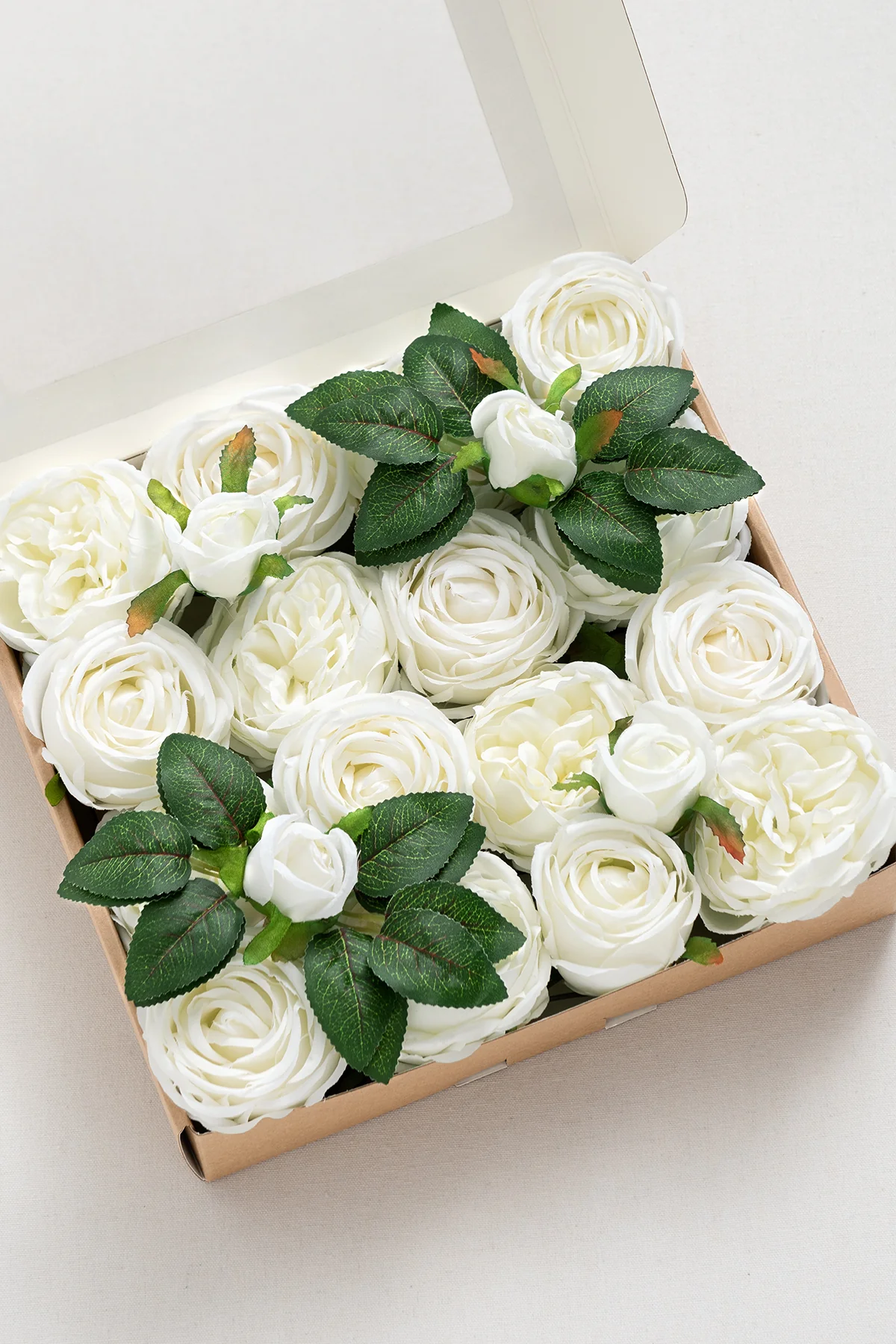 DIY Supporting Flower Boxes in White & Sage - Image 30
