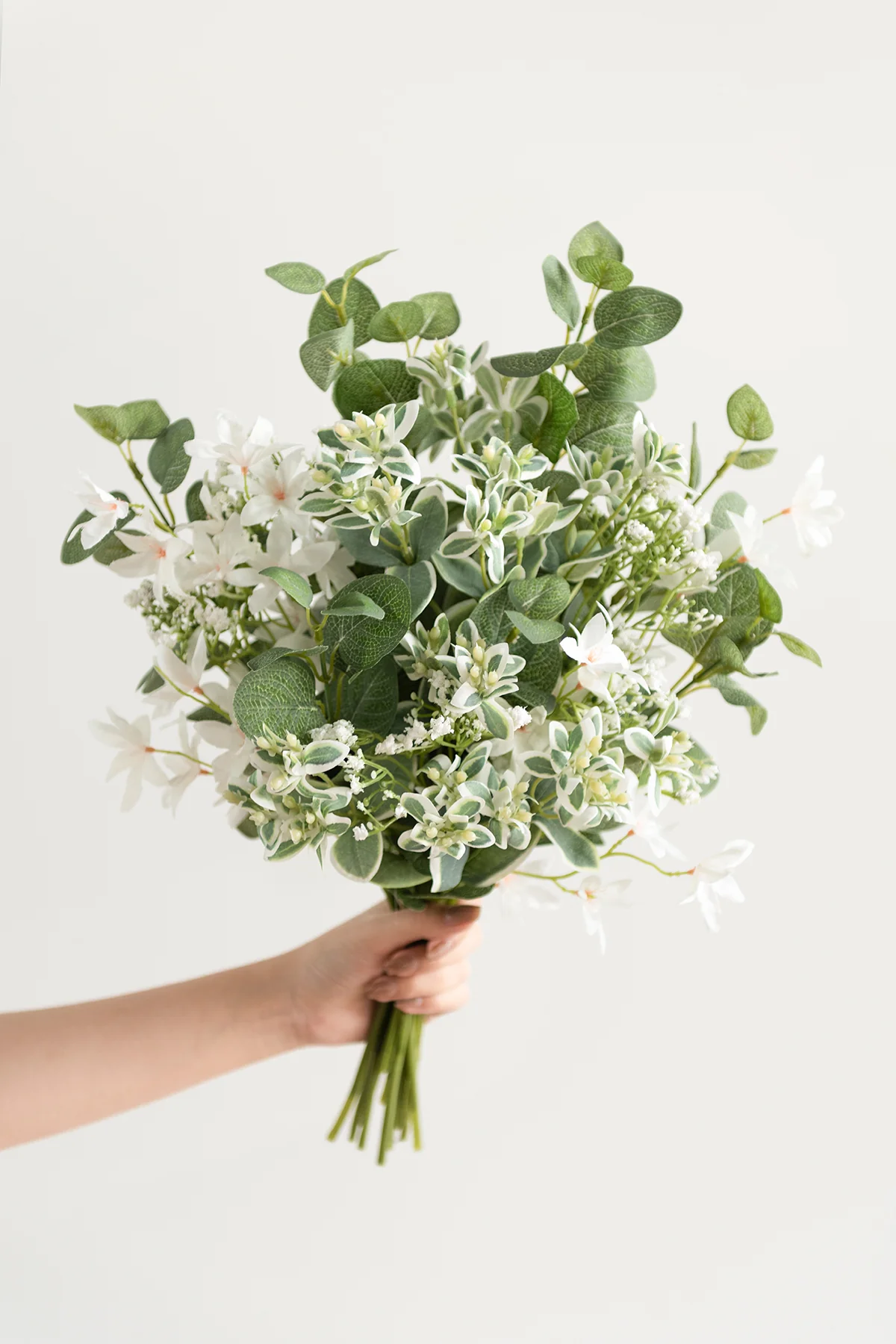 DIY Supporting Flower Boxes in White & Sage - Image 33