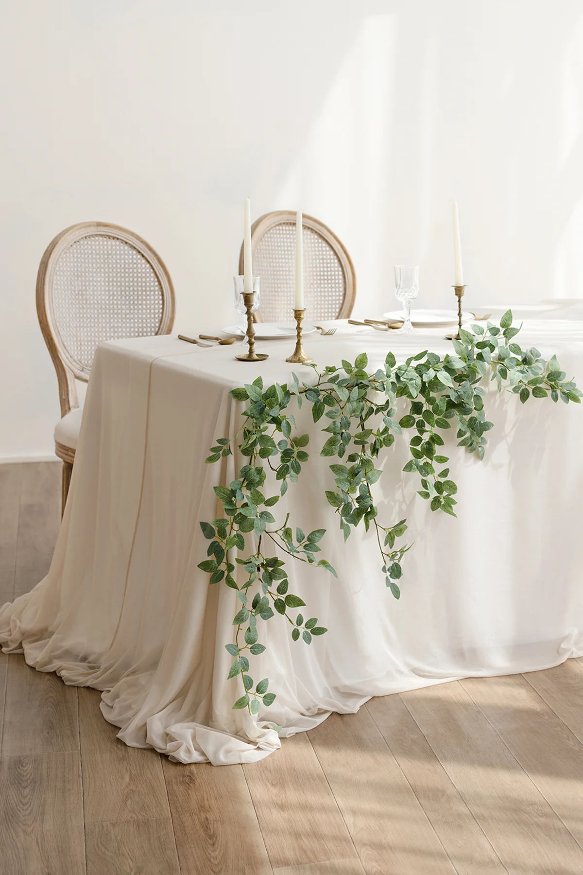 DIY Supporting Flower Boxes in White & Sage - Image 37