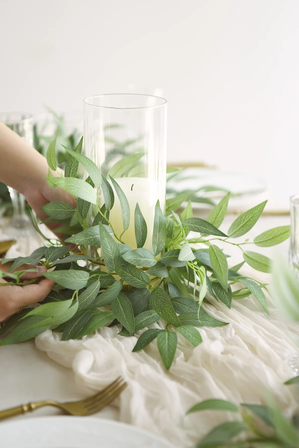 DIY Supporting Flower Boxes in White & Sage - Image 59