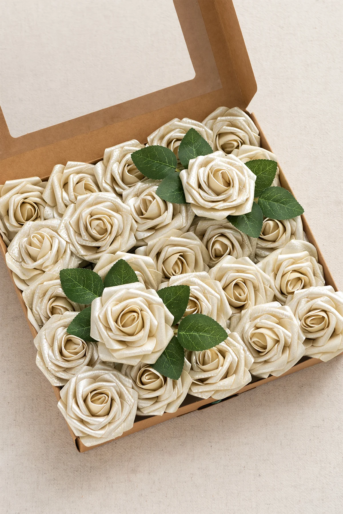 DIY Supporting Flower Boxes in White & Beige - Image 13