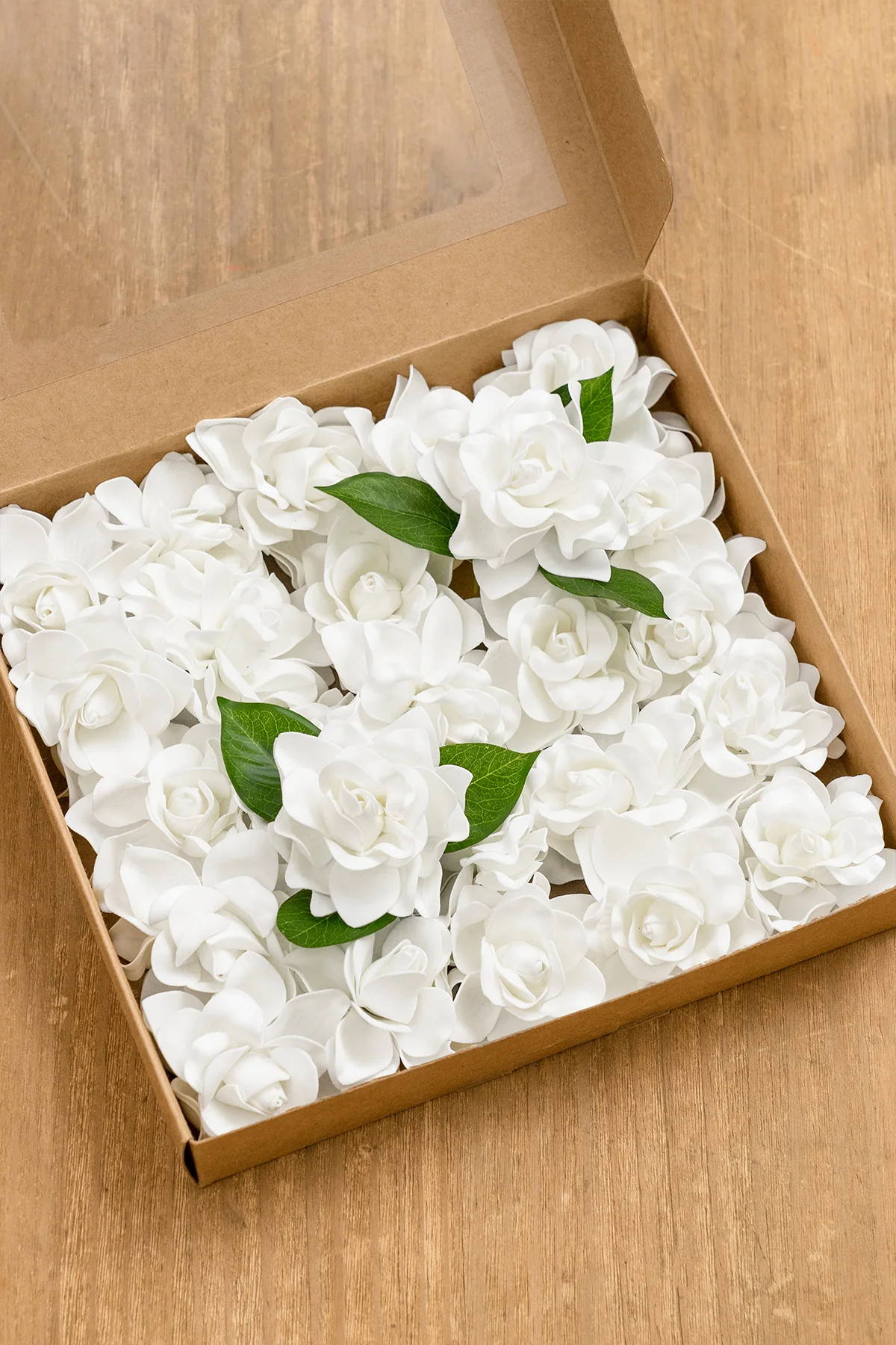 DIY Supporting Flower Boxes in White & Beige - Image 3