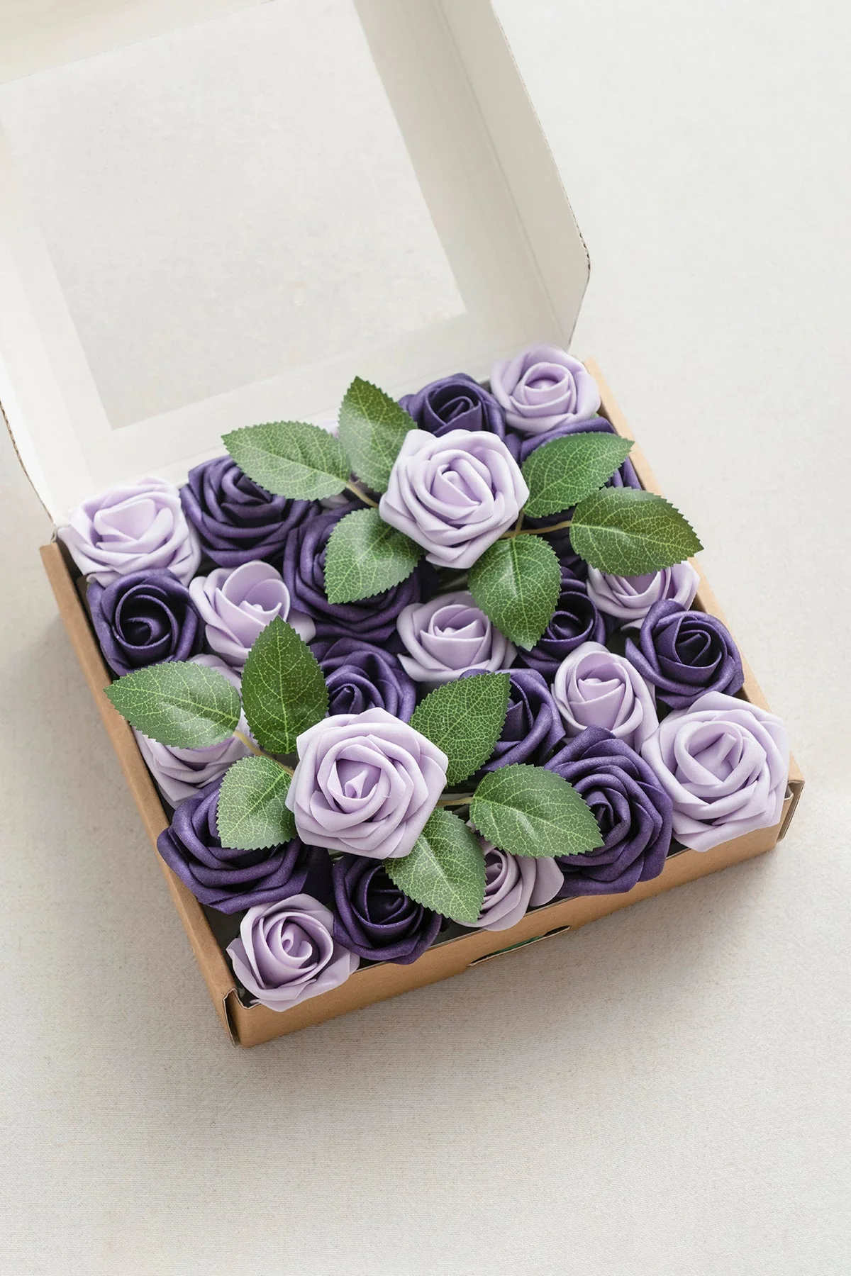 DIY Supporting Flowers in Classic Purple - Image 16