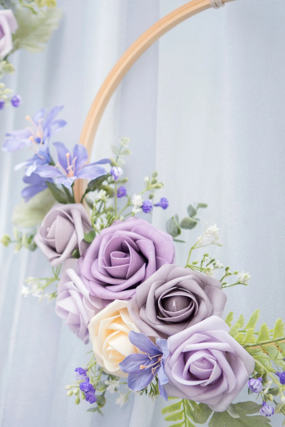 DIY Supporting Flowers in Classic Purple - Image 8