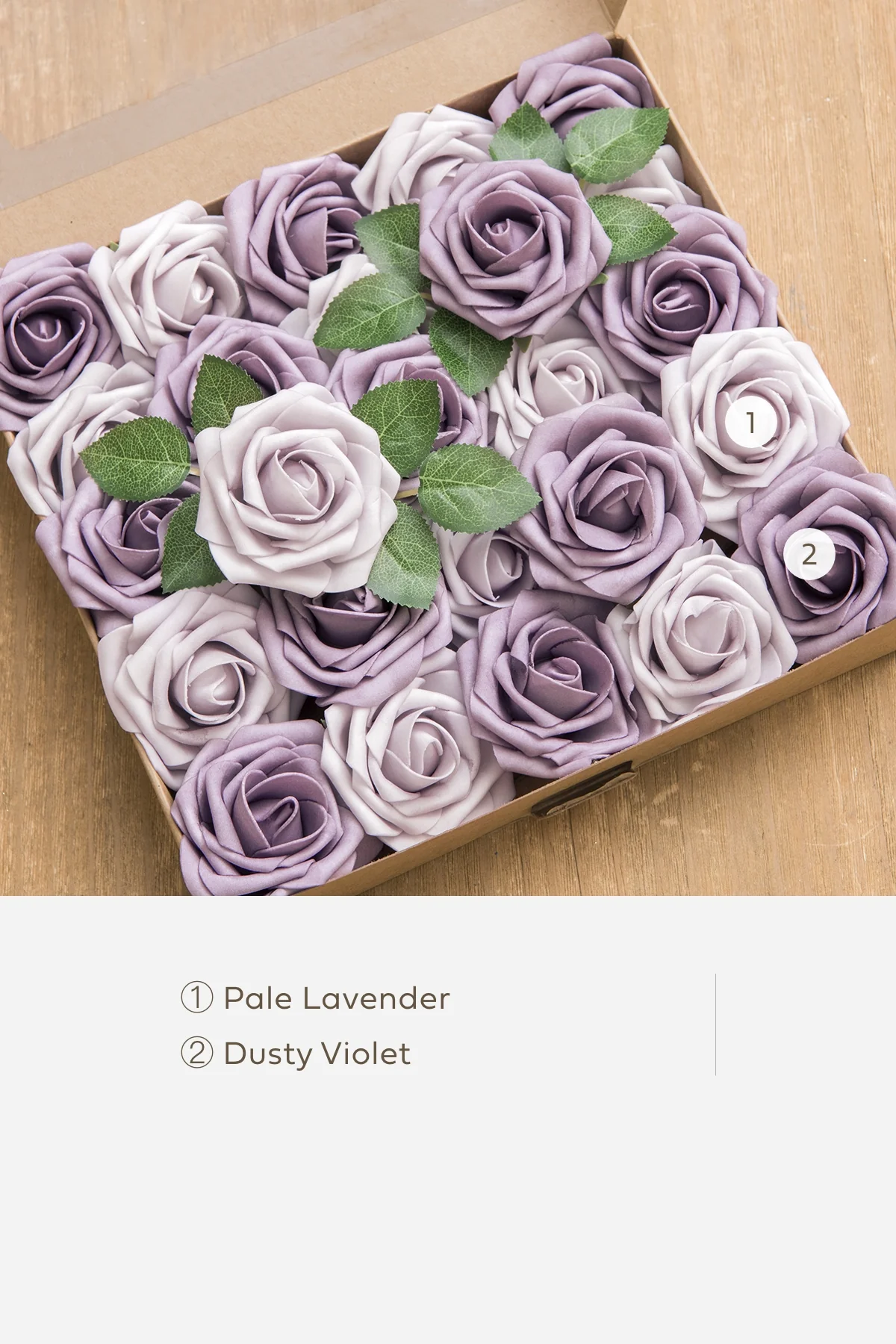 3" Foam Rose with Stem - Image 21