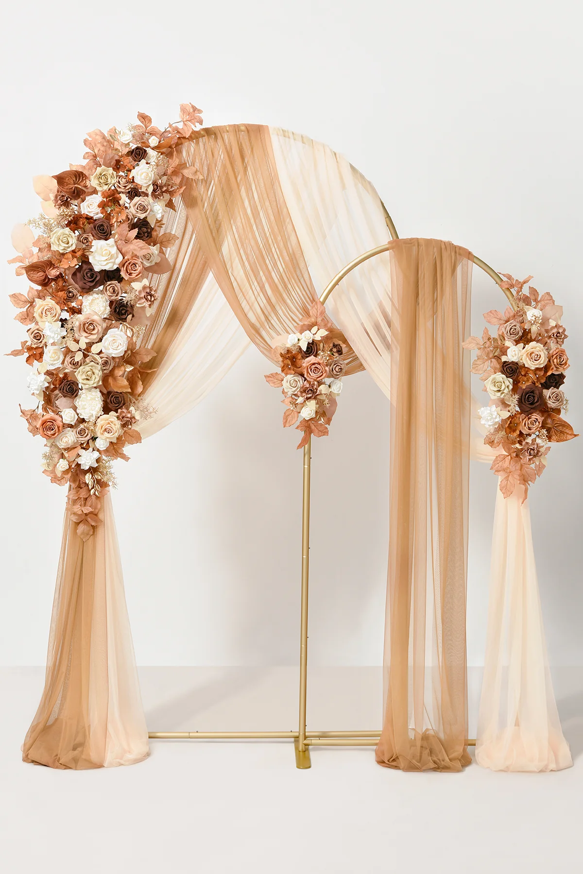 Double Arch Decor Pack in Rust & Sepia | Clearance