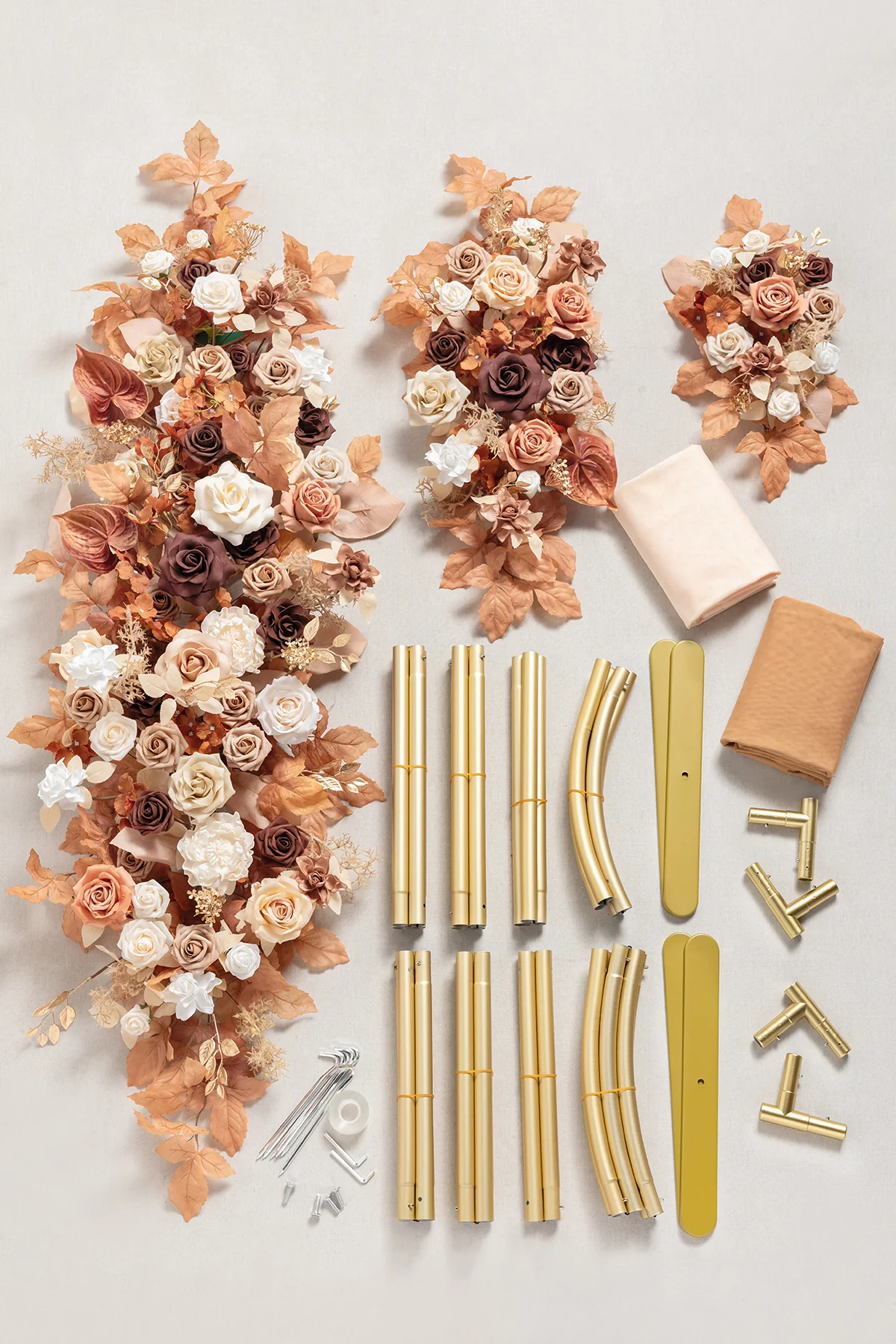 Double Arch Decor Pack in Rust & Sepia | Clearance - Image 11