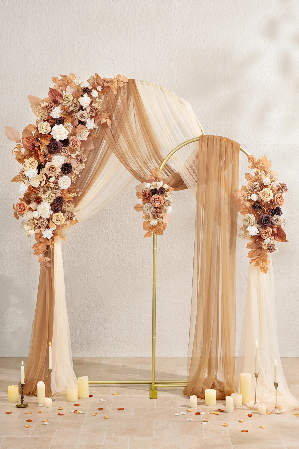 Double Arch Decor Pack in Rust & Sepia | Clearance - Image 2
