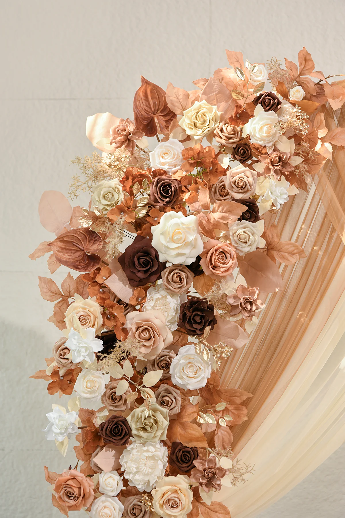 Double Arch Decor Pack in Rust & Sepia | Clearance - Image 3