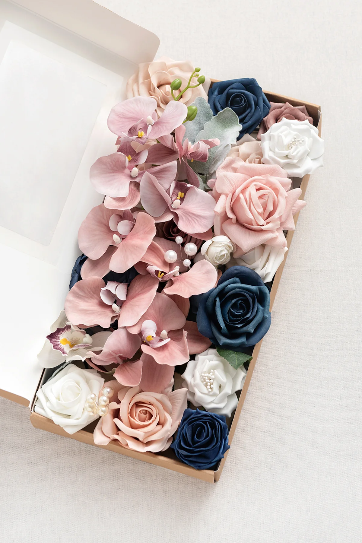 Dusty Rose Designer Flower Boxes - Image 14