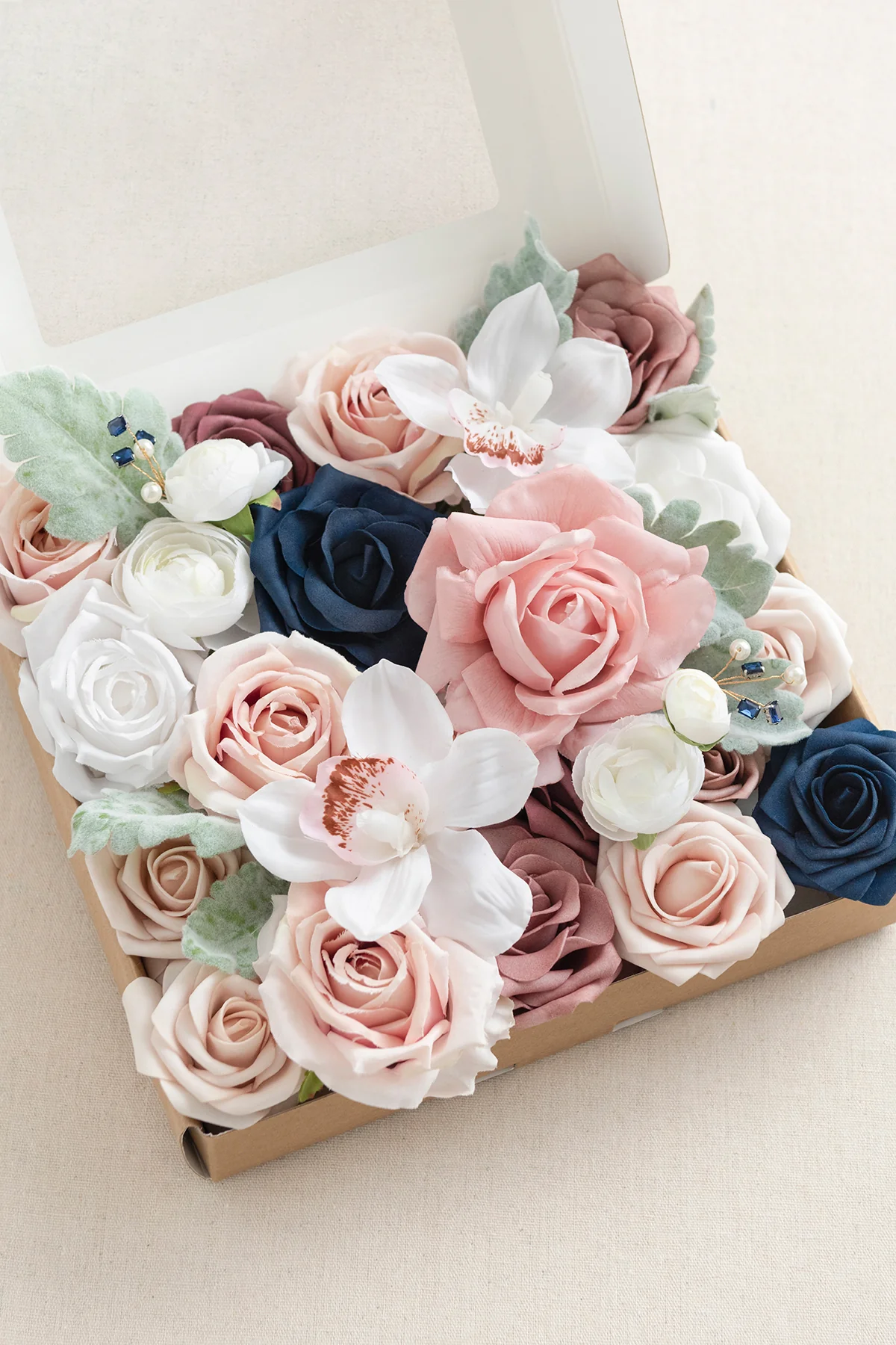 Dusty Rose Designer Flower Boxes - Image 17