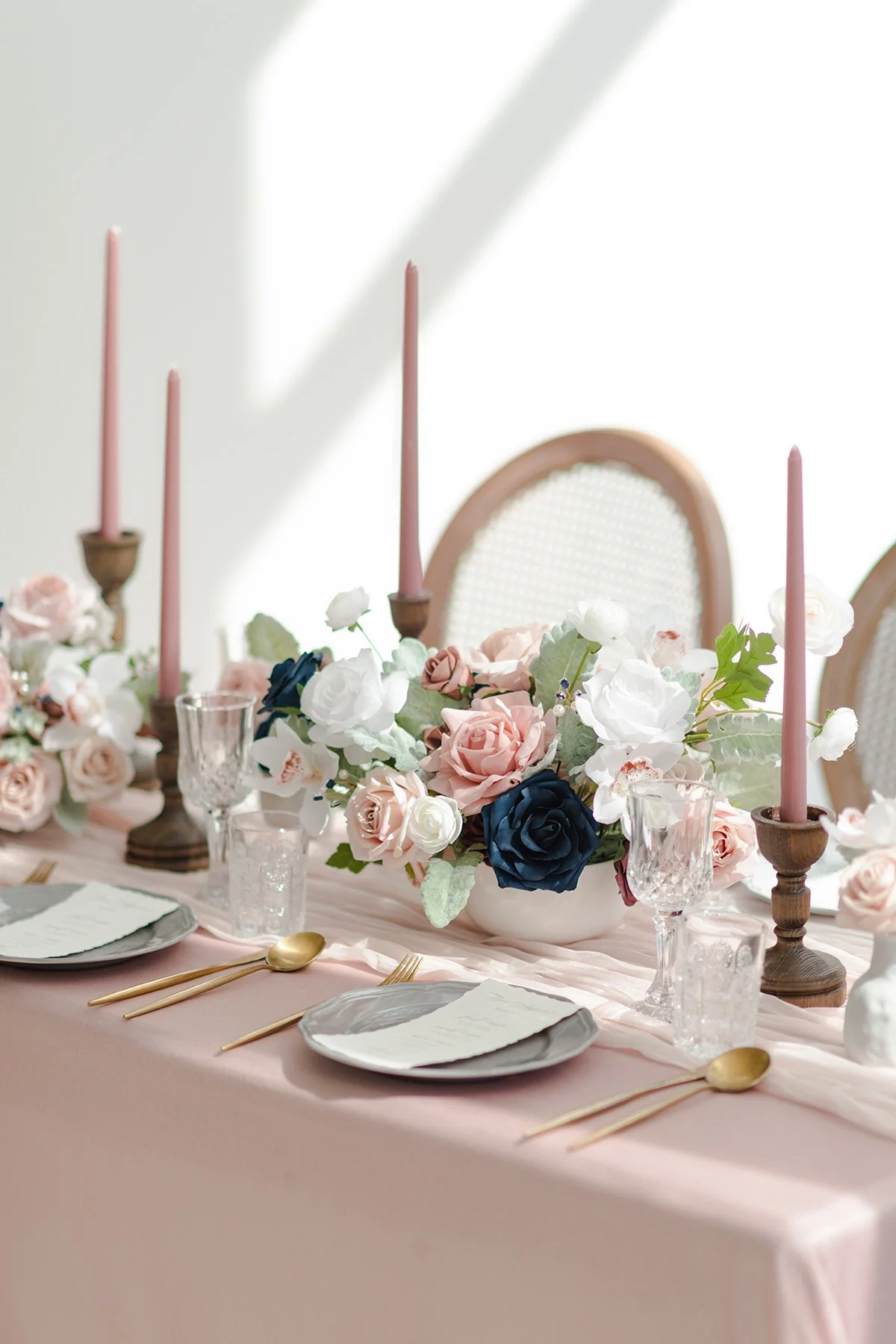 Dusty Rose Designer Flower Boxes - Image 18