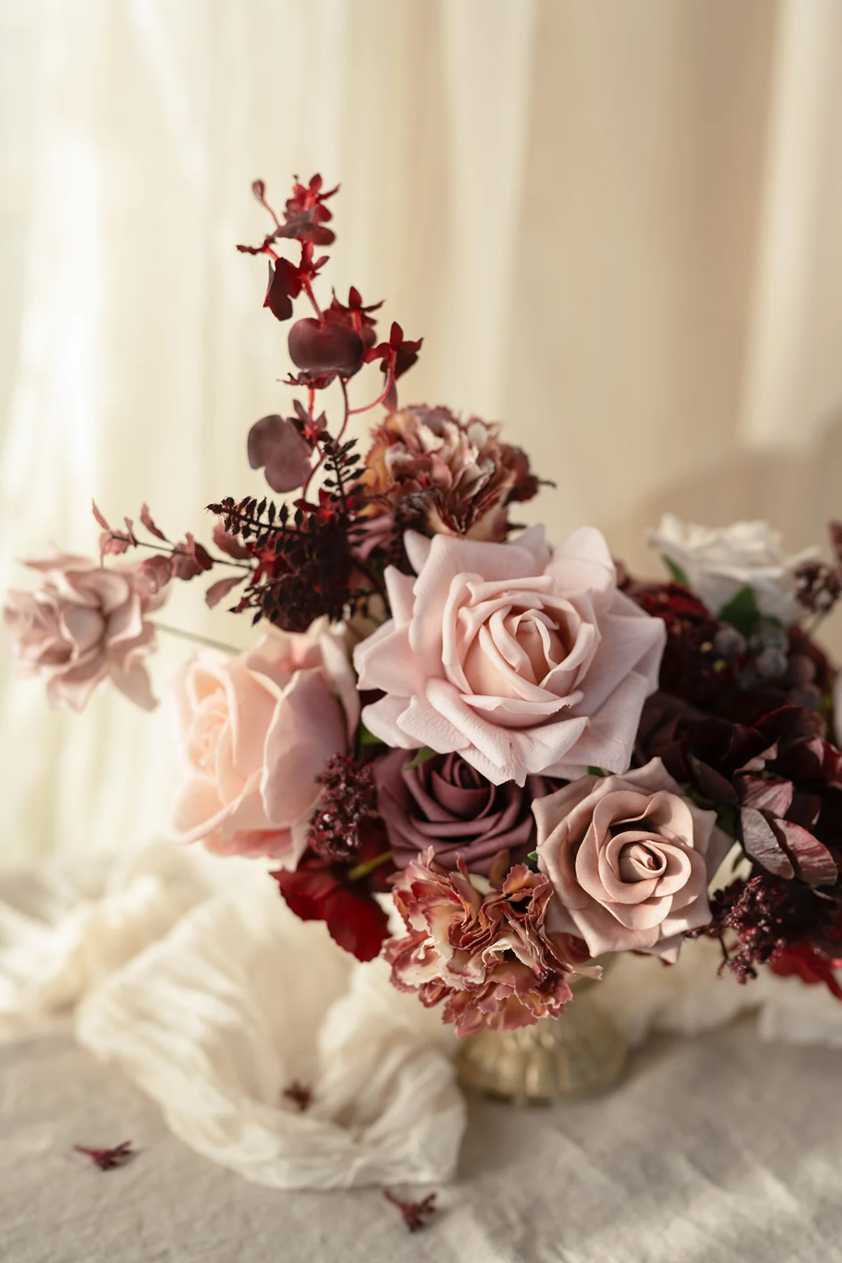 Dusty Rose Designer Flower Boxes - Image 25