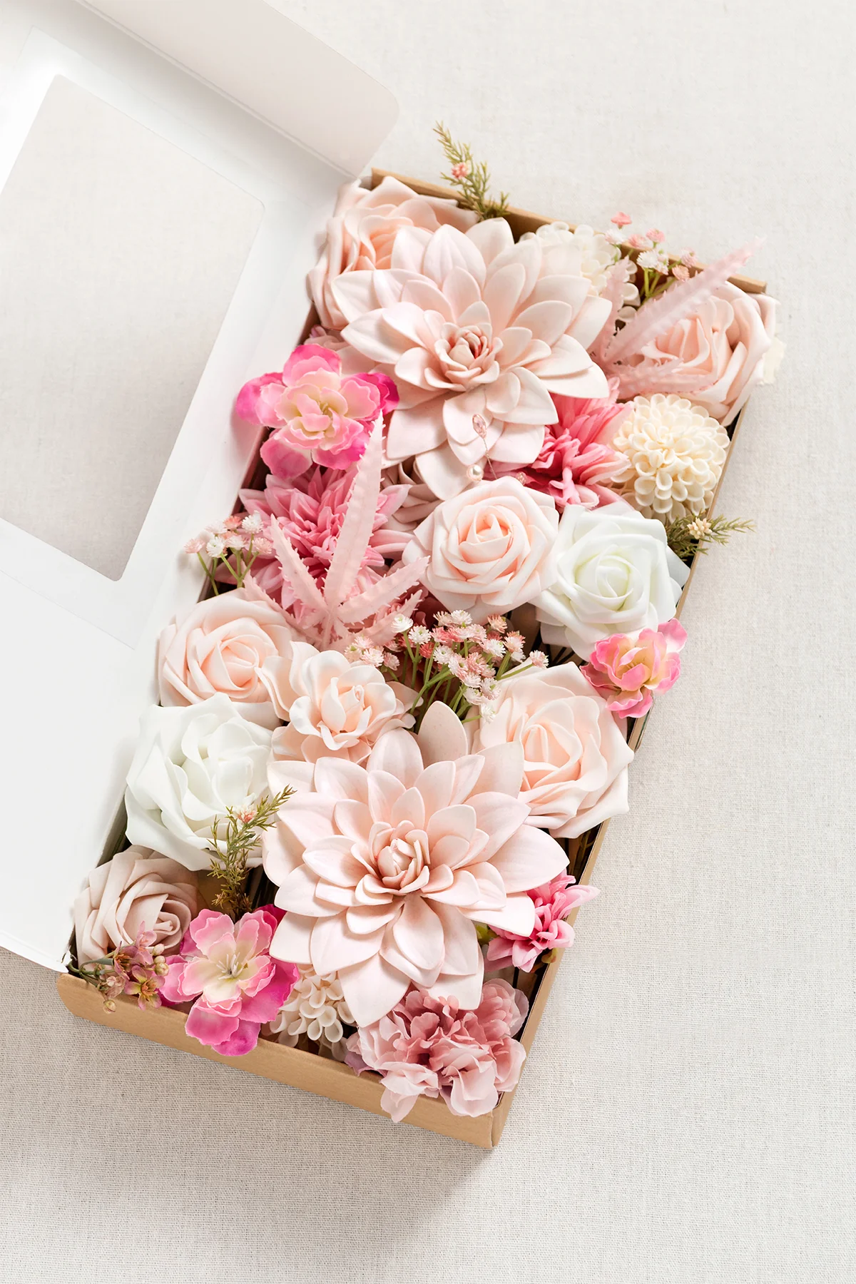 Dusty Rose Designer Flower Boxes - Image 28