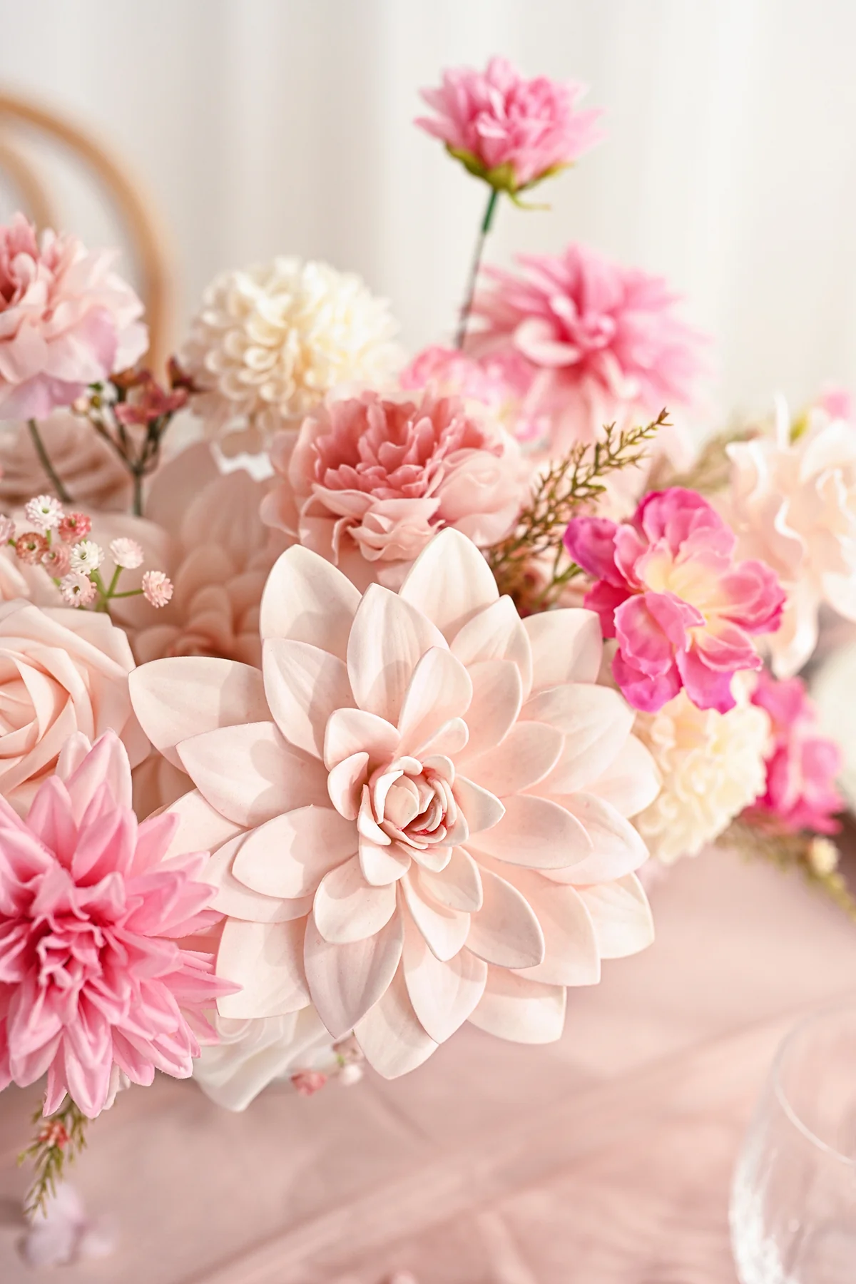 Dusty Rose Designer Flower Boxes - Image 29