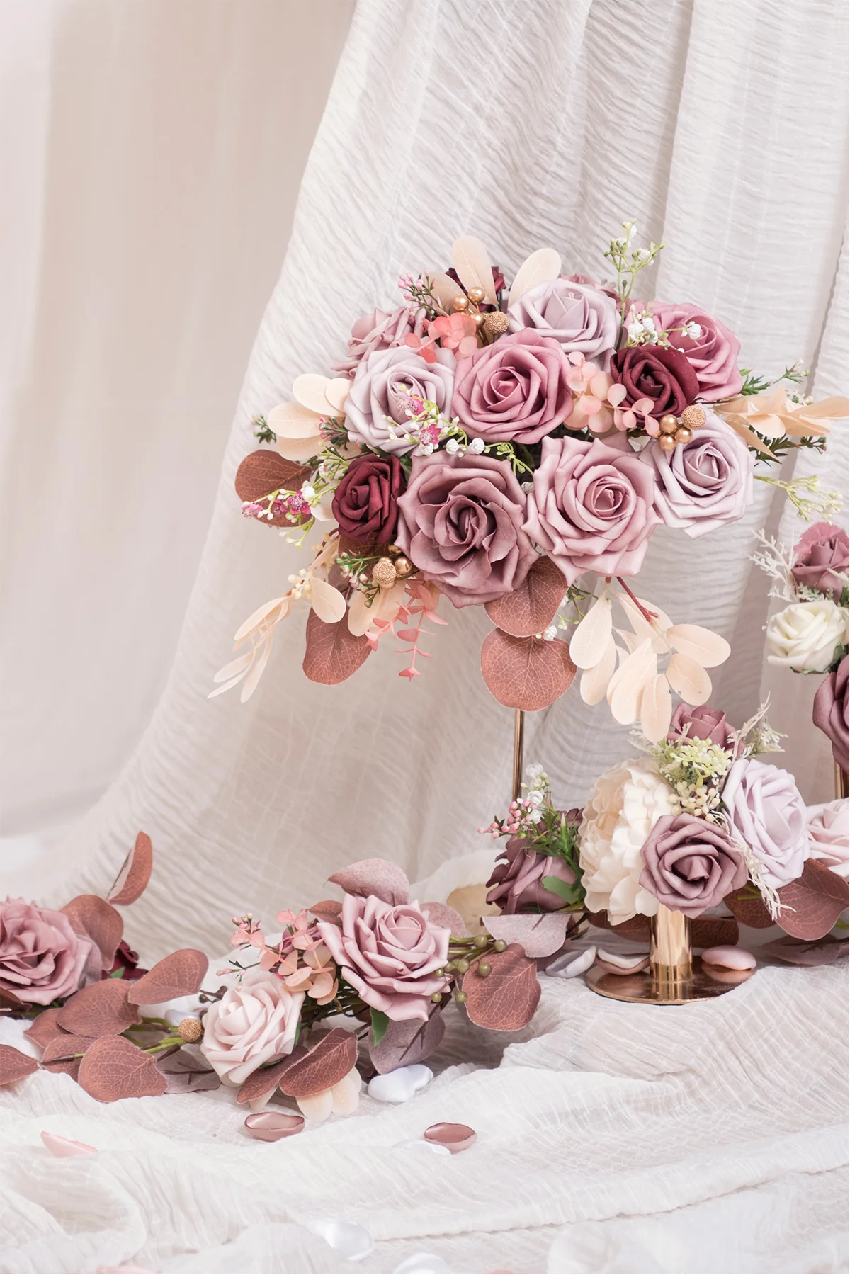 Blush & Pinks Designer Flower Boxes - Image 27