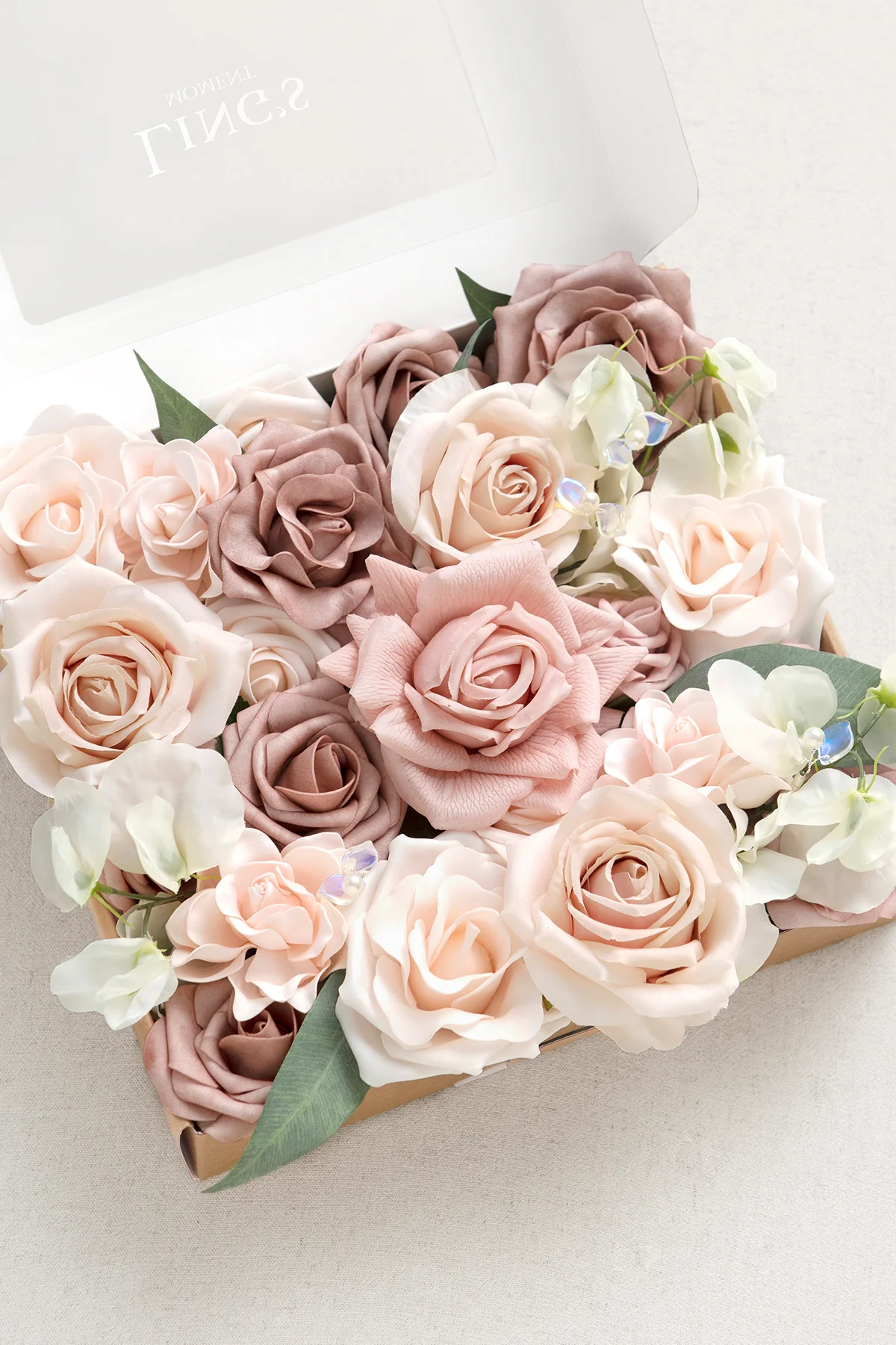 Dusty Rose Designer Flower Boxes - Image 5