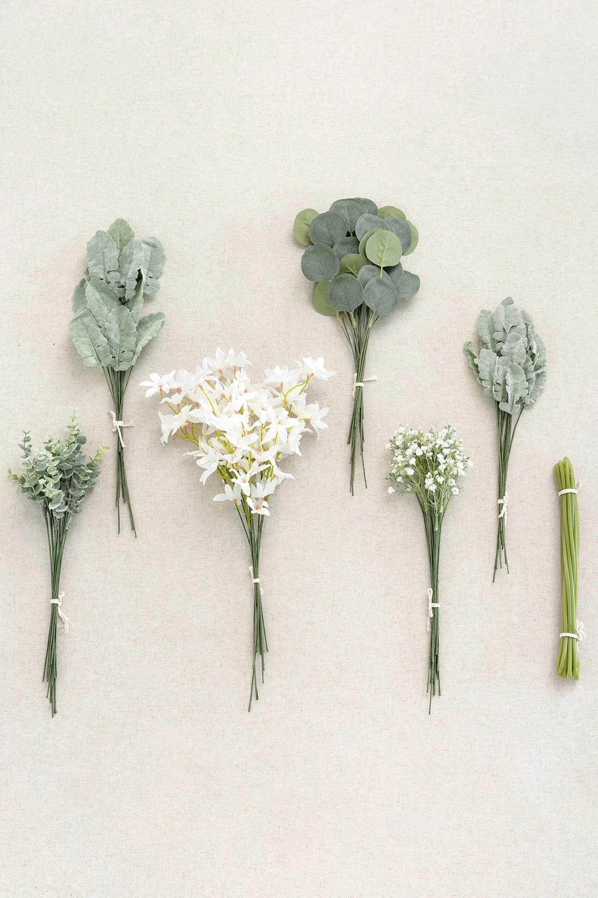 Dusty Rose & Navy Wedding Flower & Greenery - Image 16