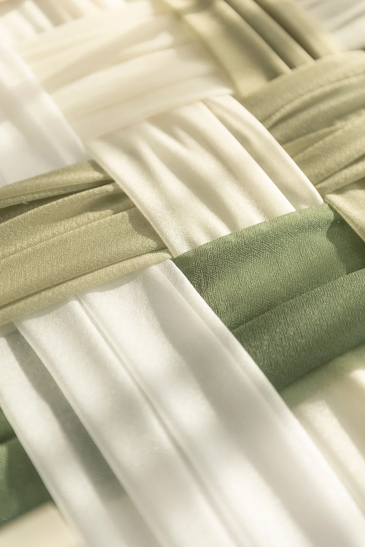 Weave Wedding Table Runner for Reception (Set of 8) - Image 2